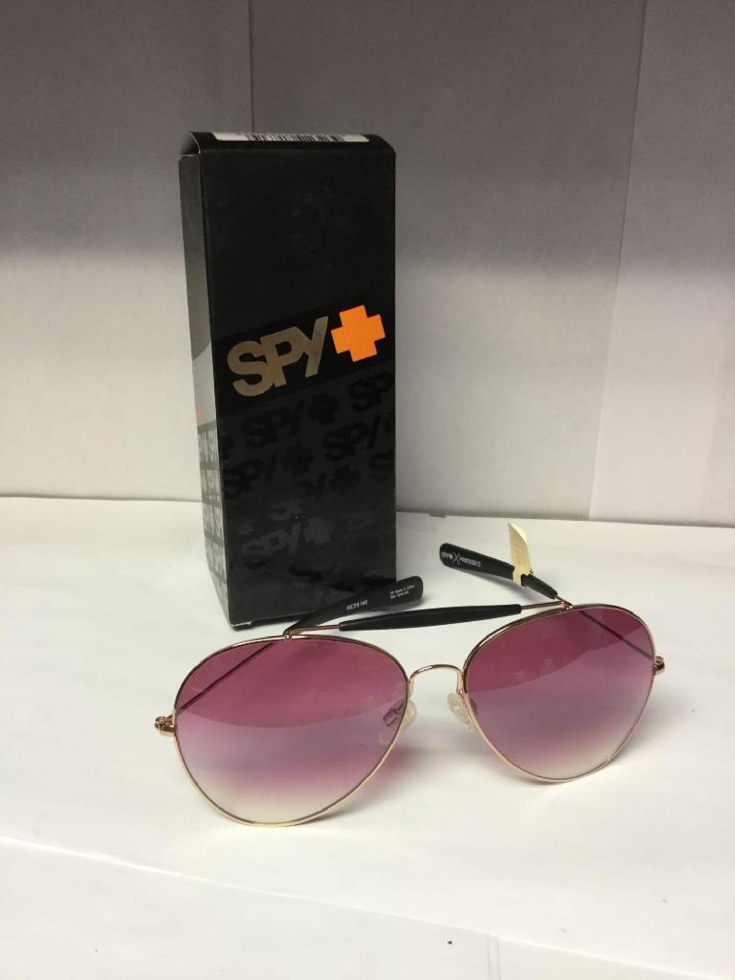 Spy plus Aviator Sunglasses Value $140