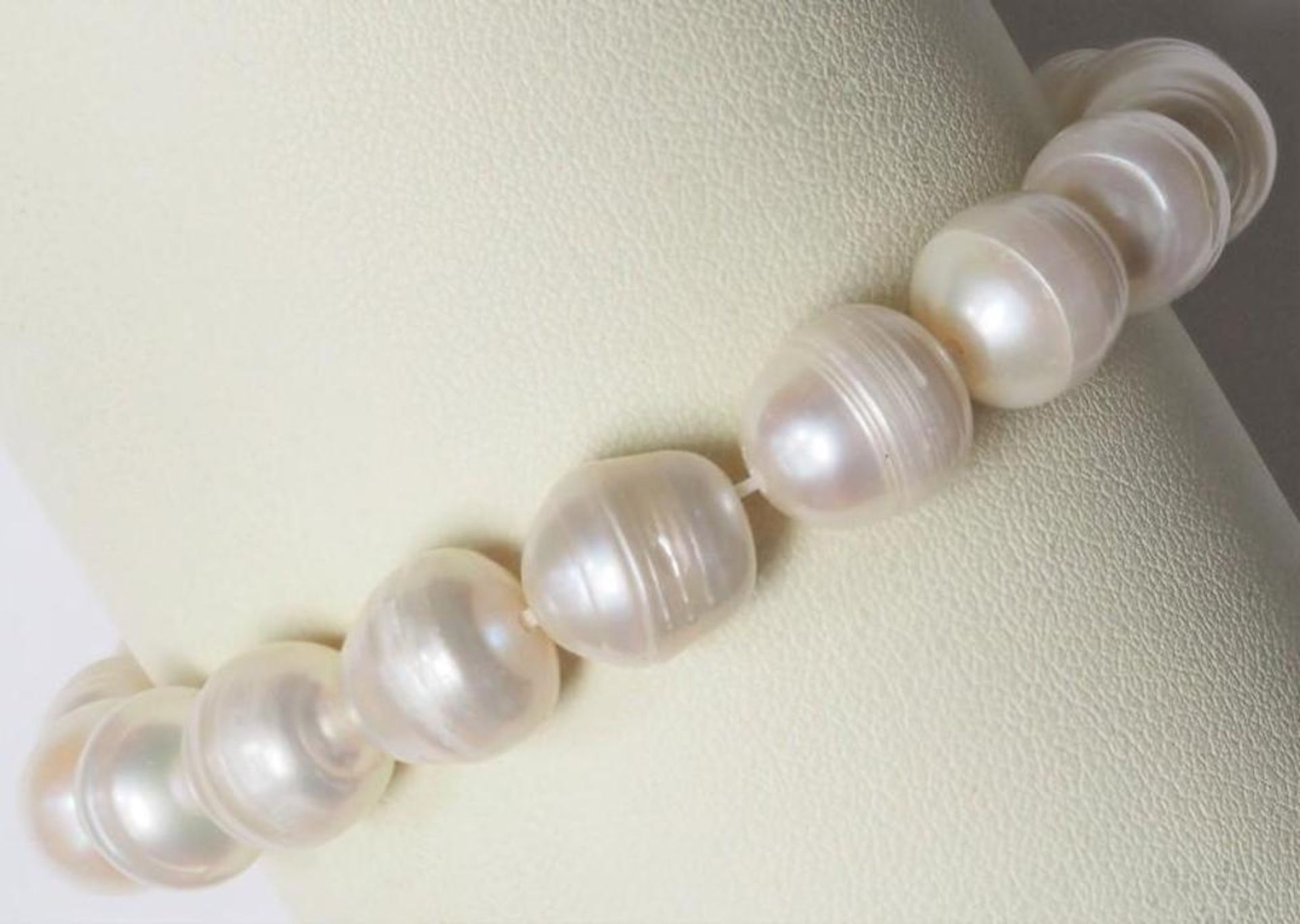 2 Fresh Water Pearl Bracelets Flexible Bracelets Retail $150