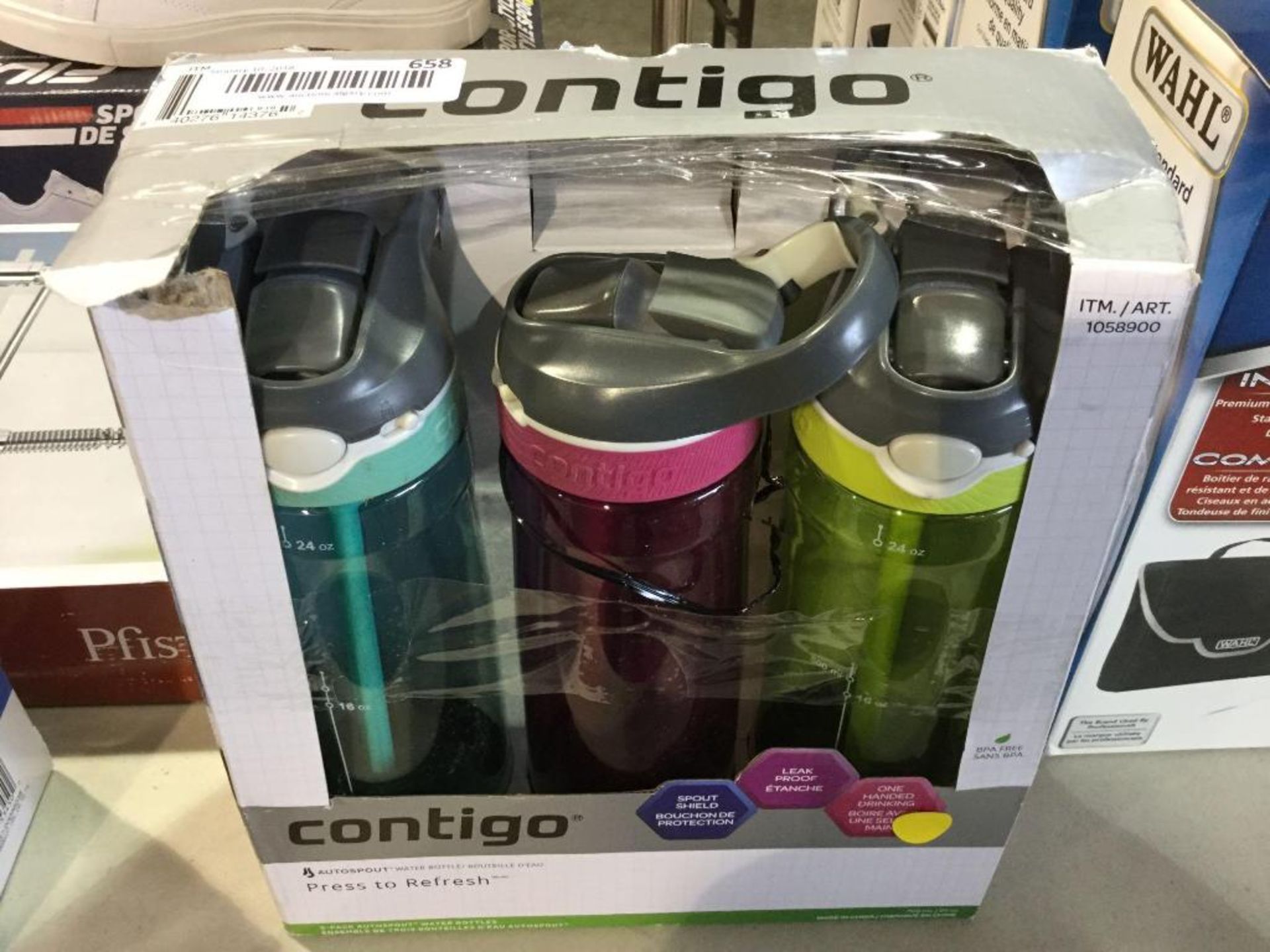 Contigo Autospout Water Bottle 3-Pack