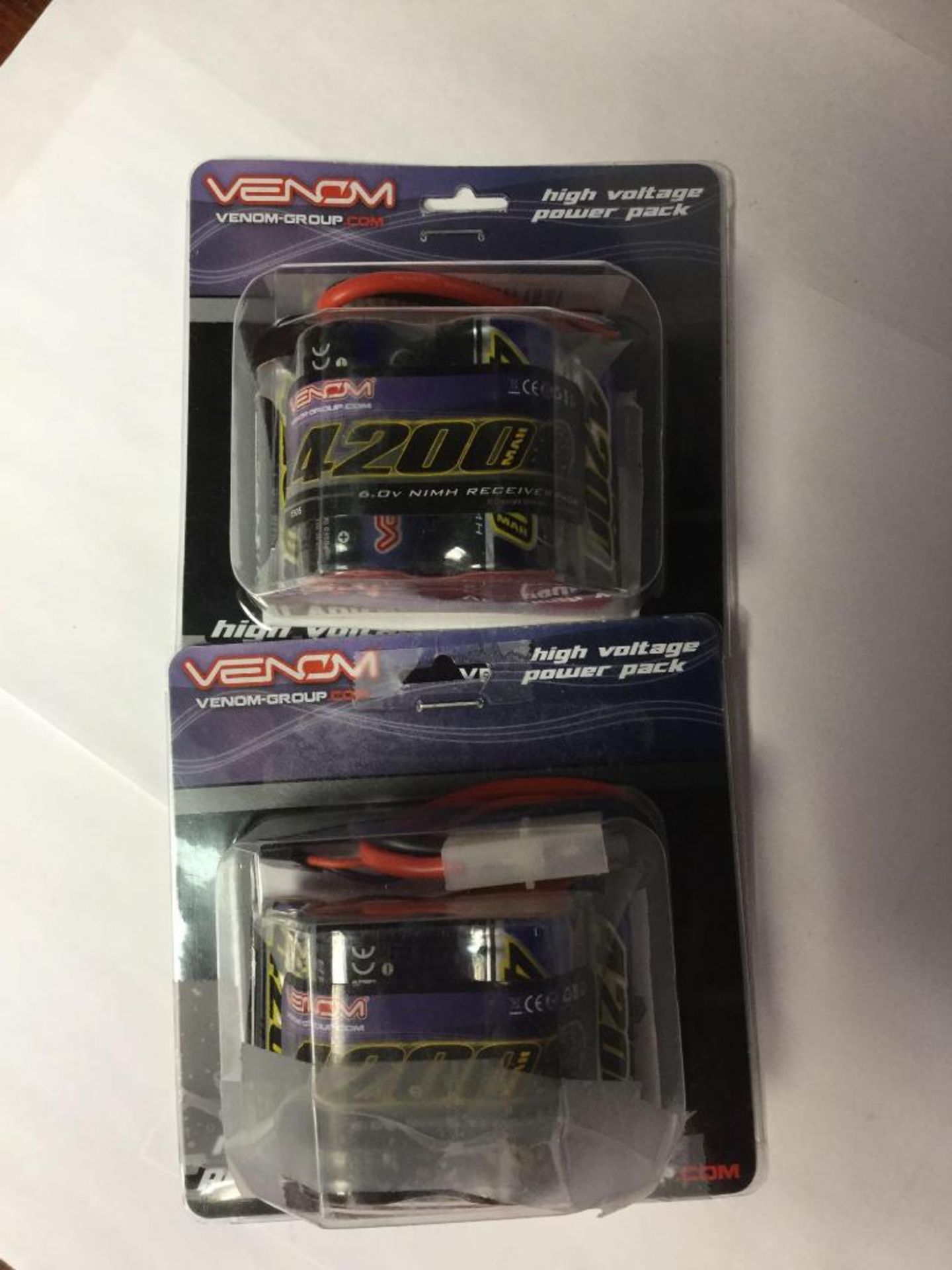 Lot of 2 Venom High Voltage Power Pack