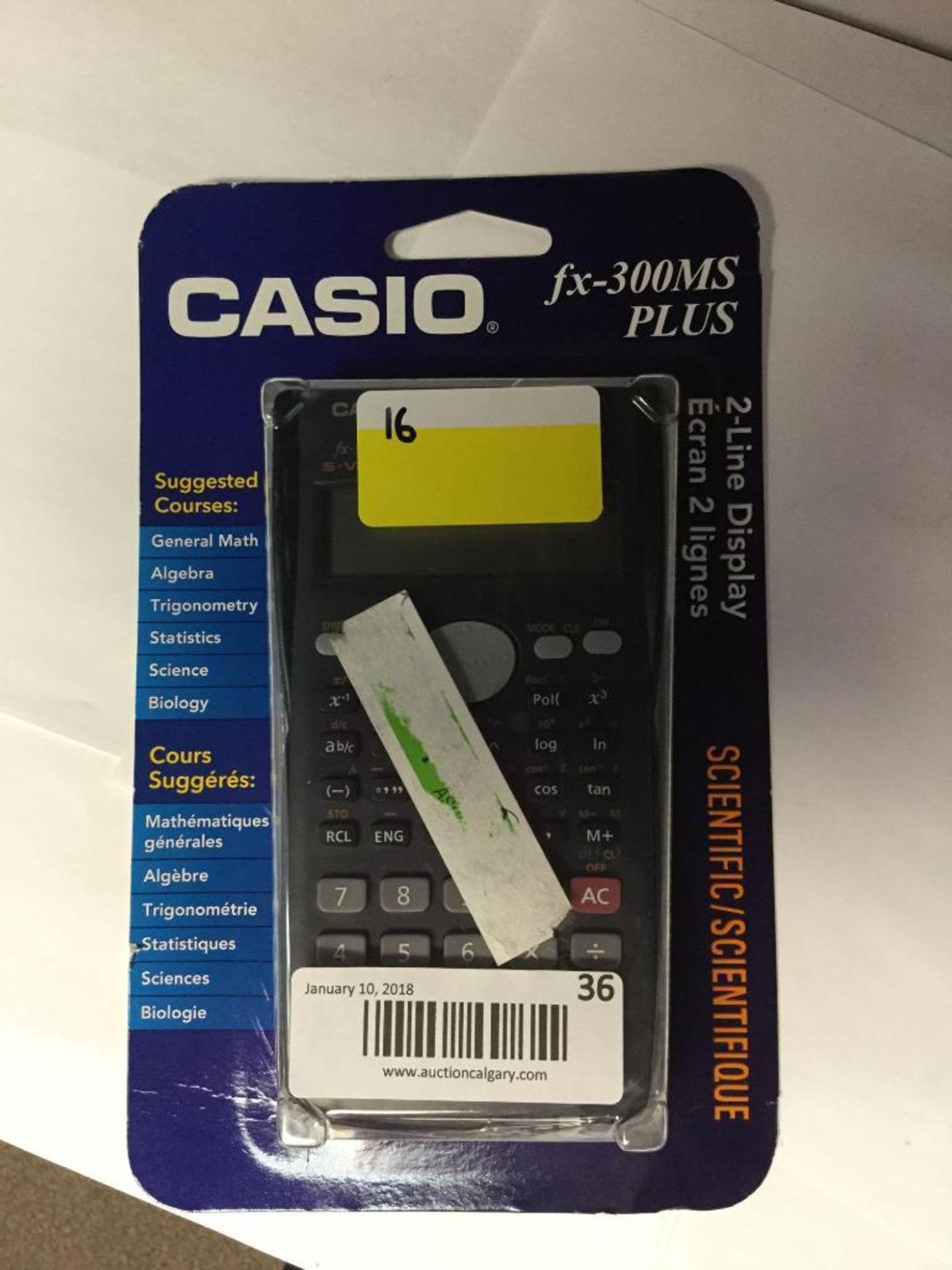 Casio fx-300MS Plus Scientific Calculator