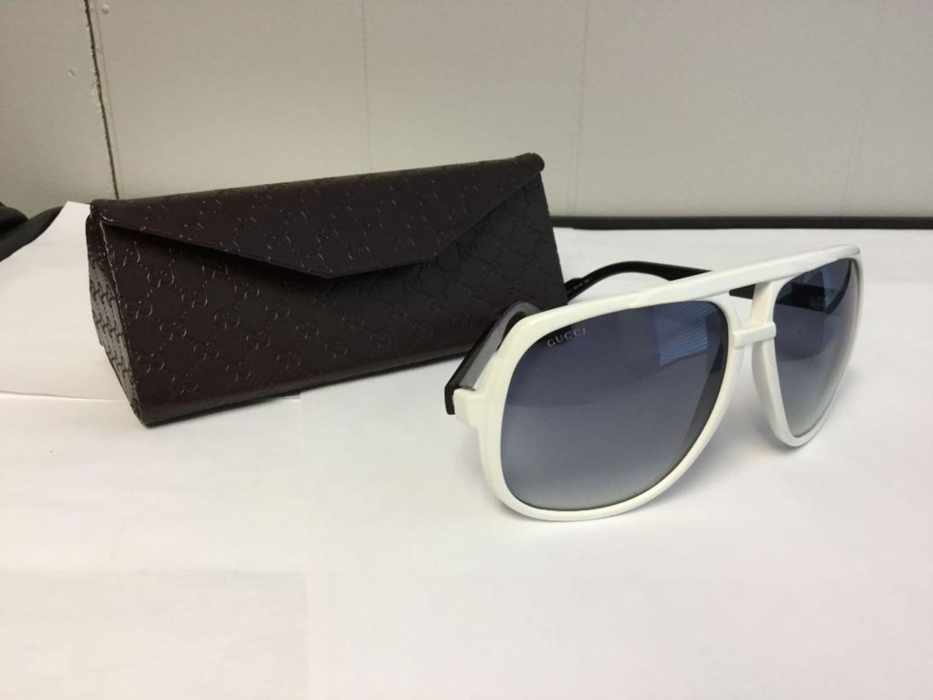 Gucci Sunglasses with Case