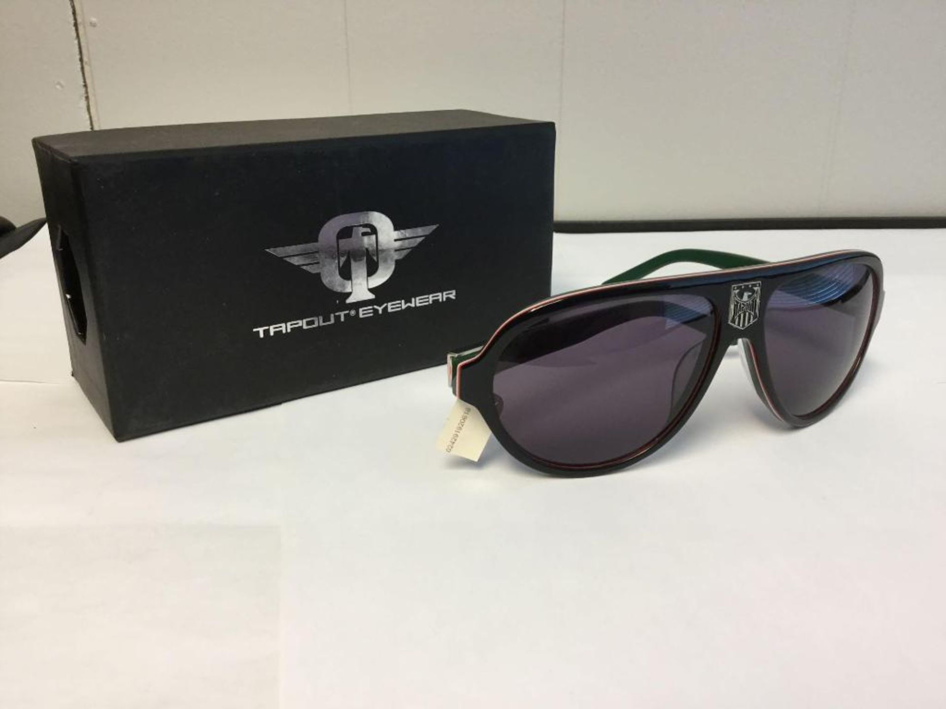 Tapout Sunglasses with Box Value $100