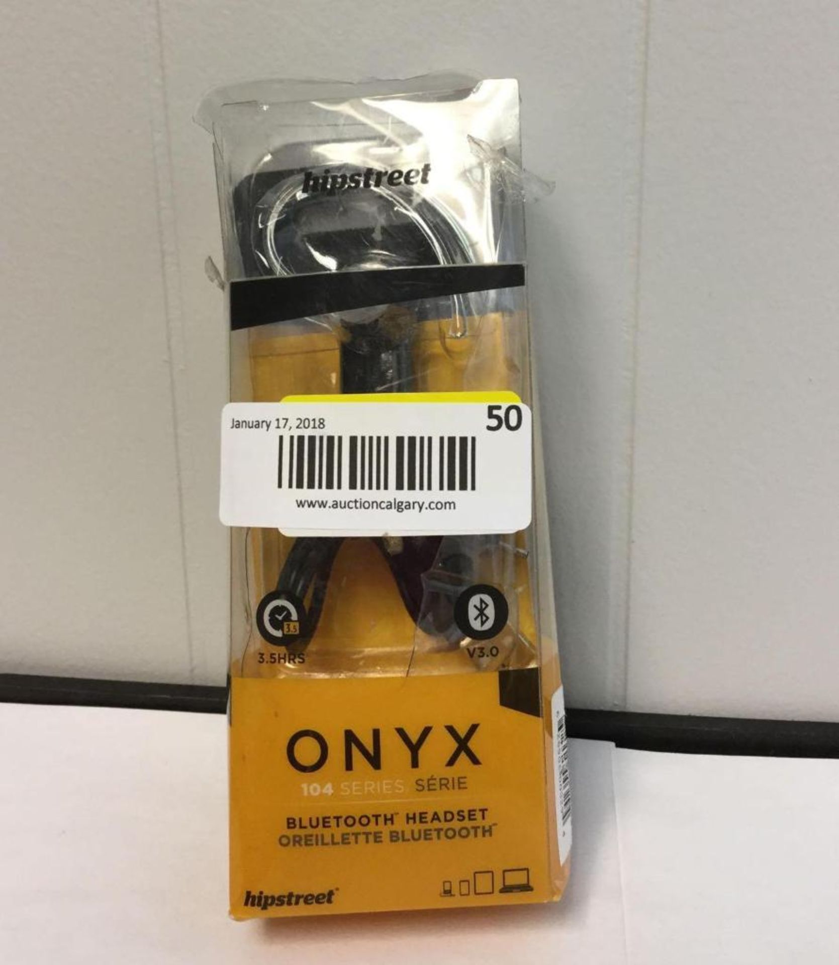 Onyx - 104 Series Blue tooth Head set