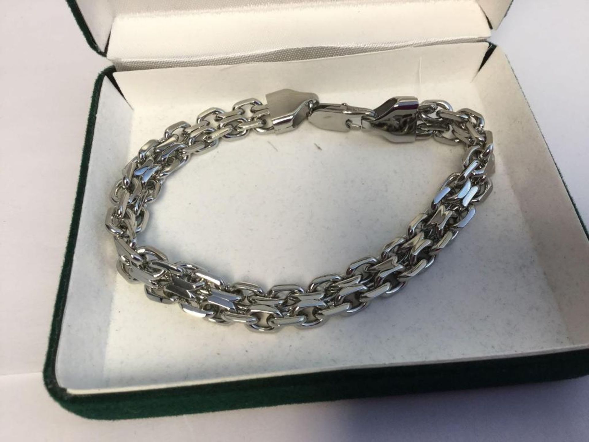 Stainless Steel Bracelet Retail $180 - Image 2 of 2