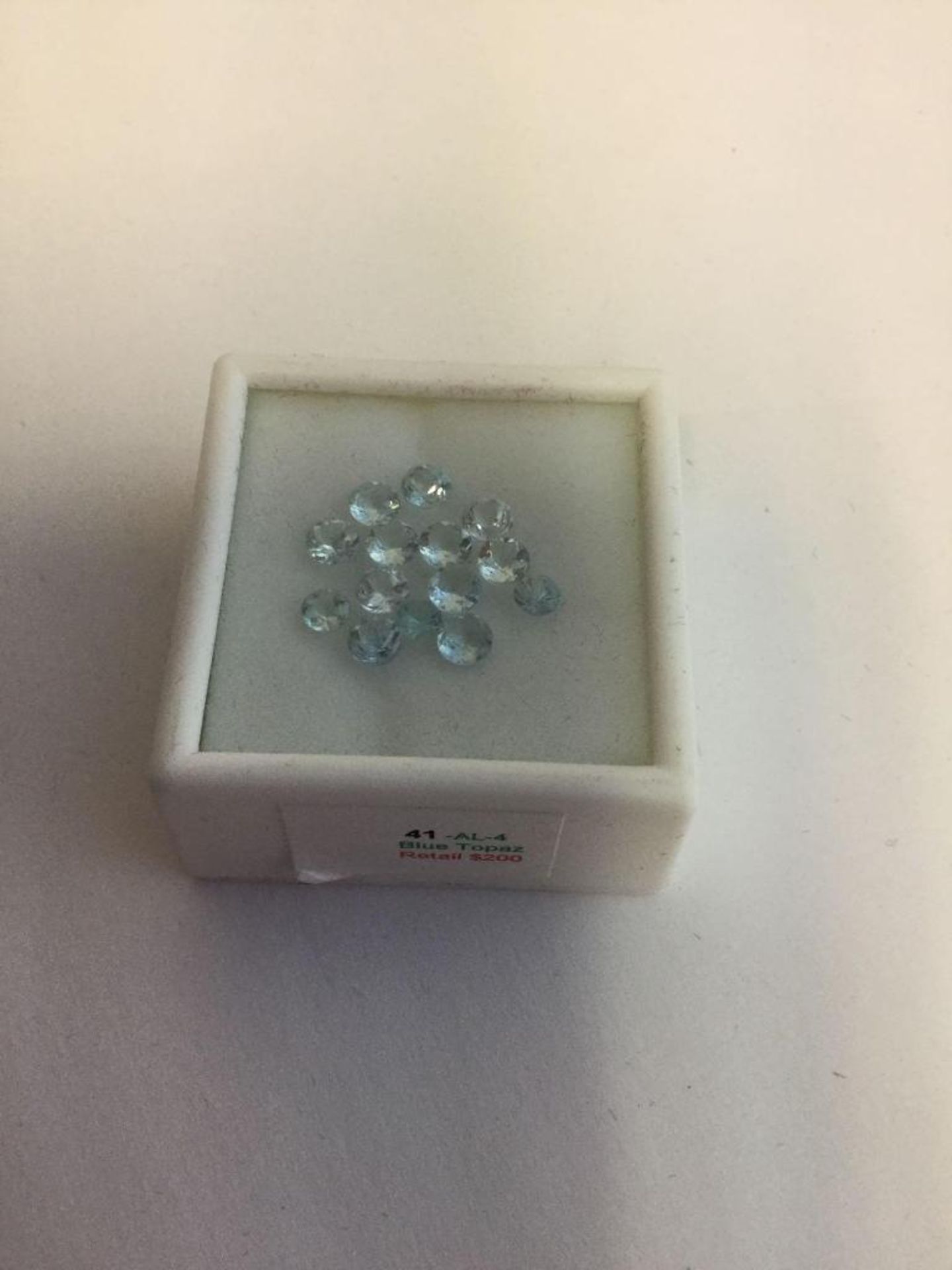 Blue Topaz Stones - Retail $200