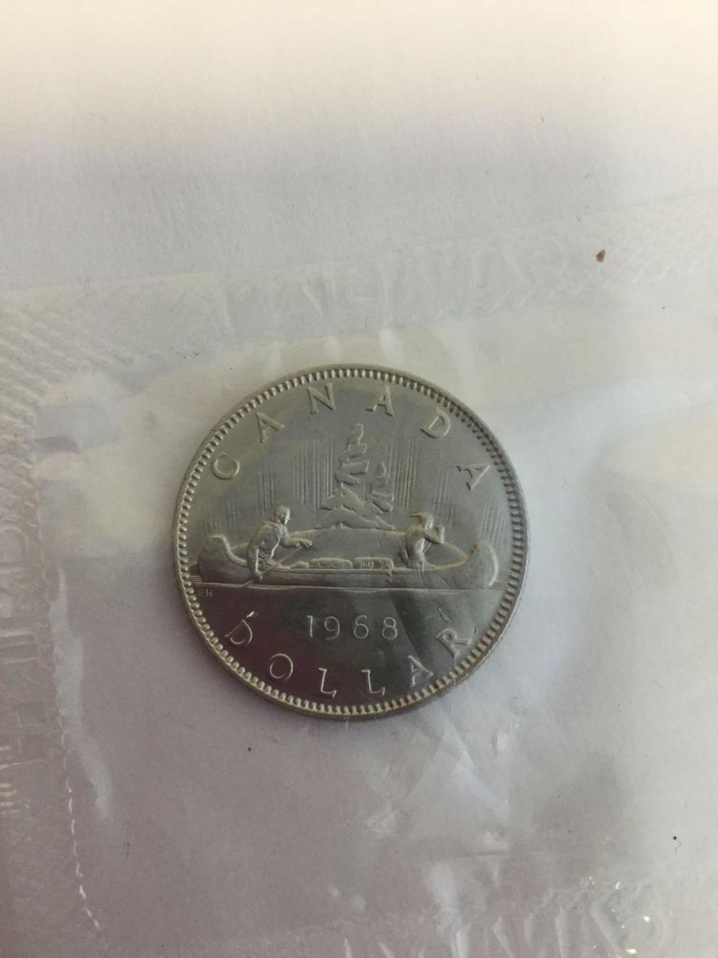 1968 - Canadian Silver dollar Coin