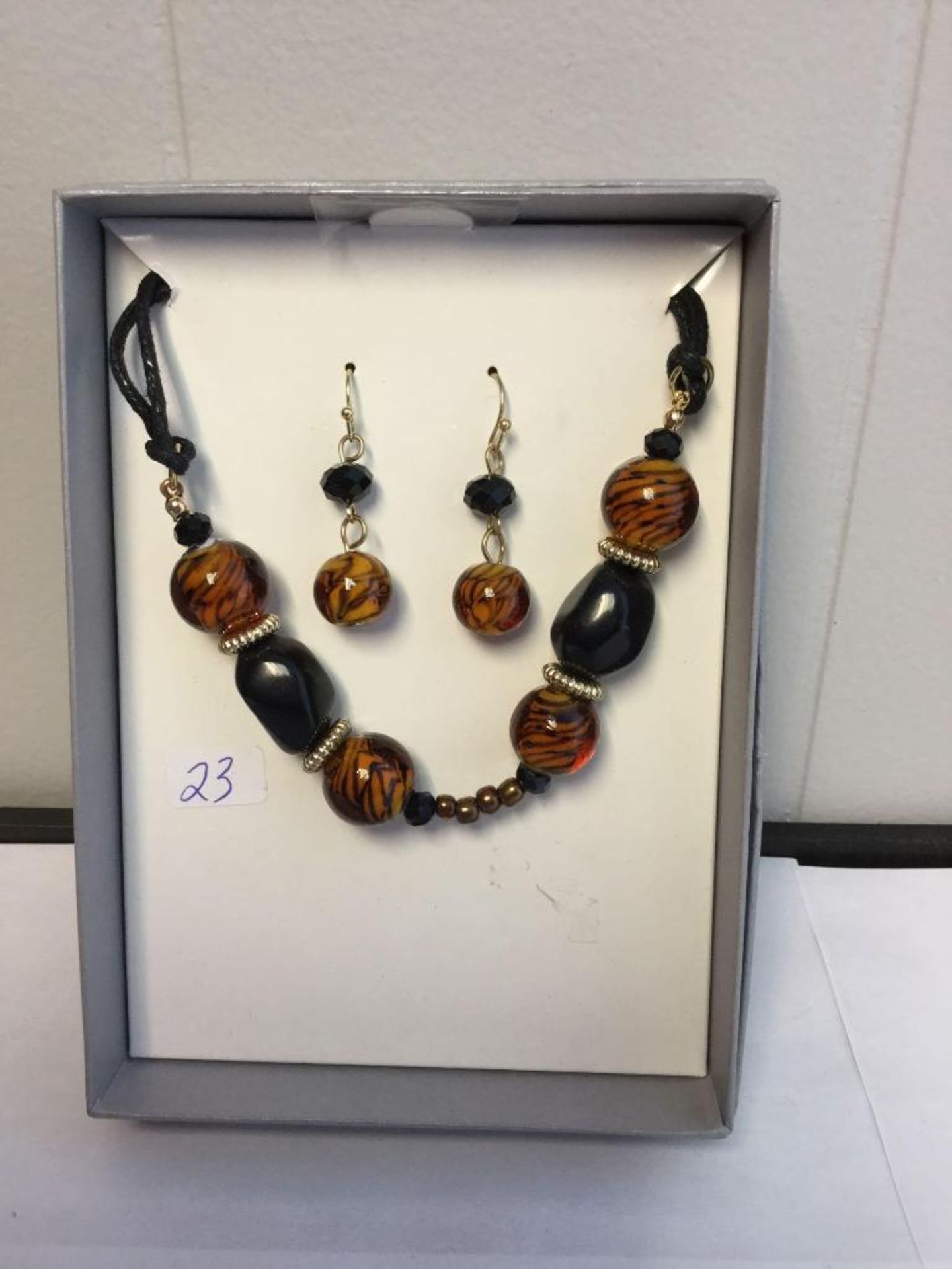 Earring and Necklace set