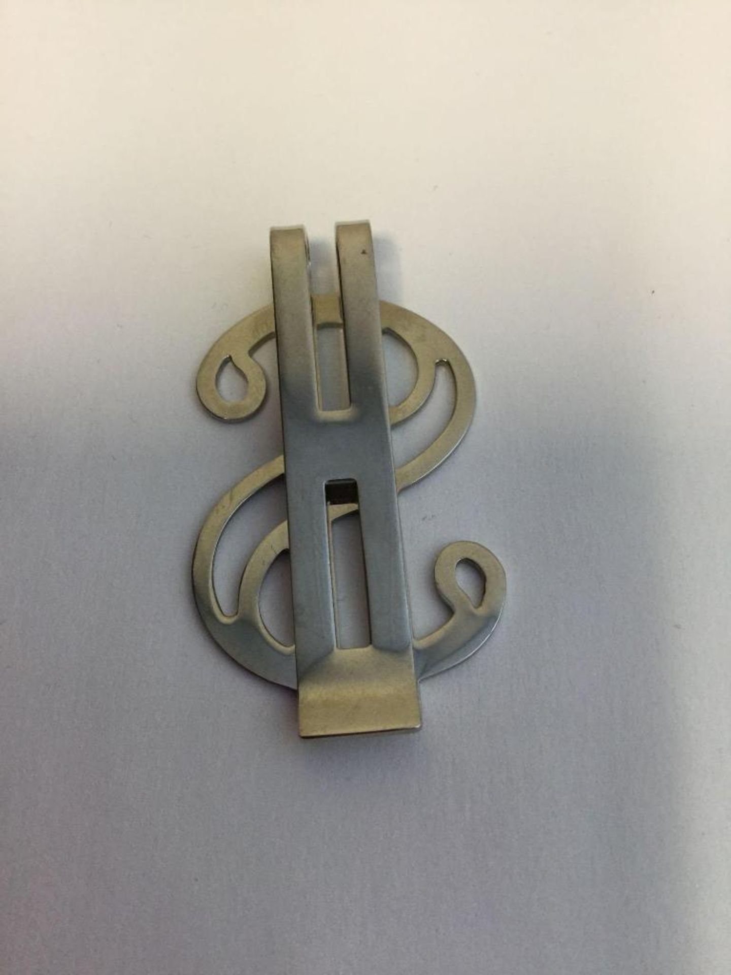 Stainless Steel Money Clip Retail $200 - Image 2 of 2