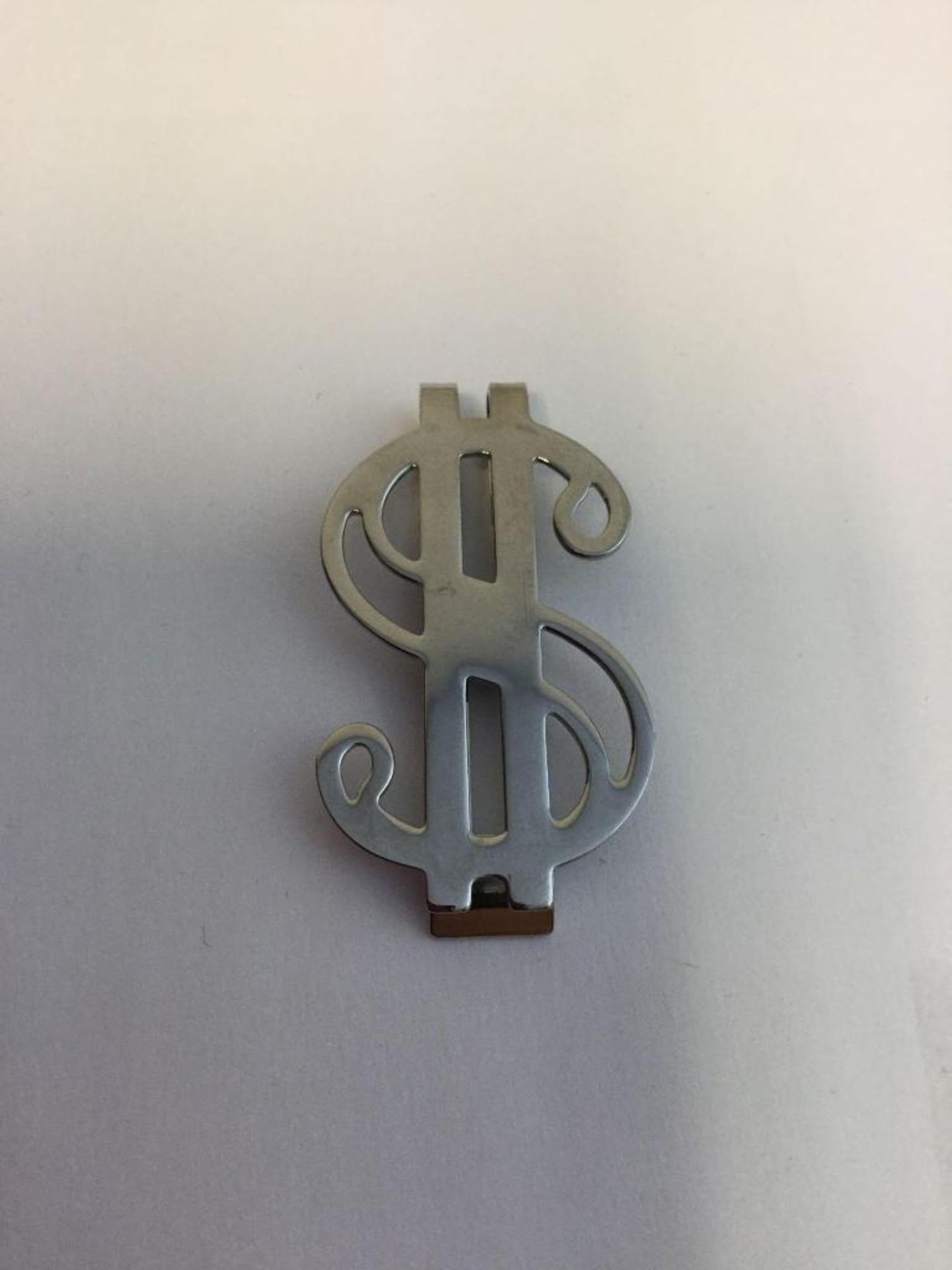 Stainless Steel Money Clip Retail $200