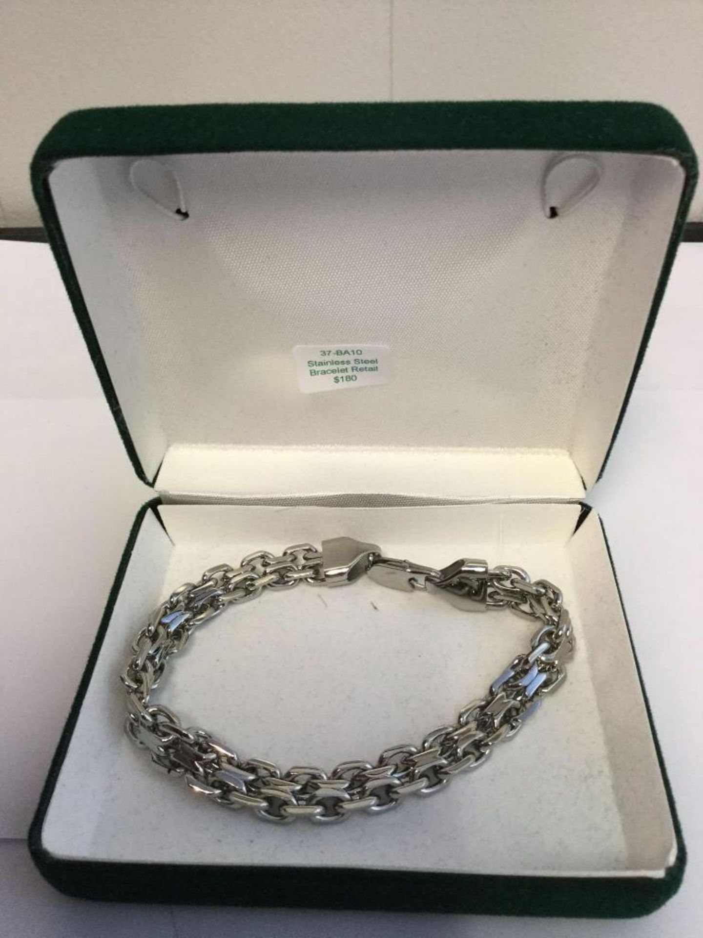 Stainless Steel Bracelet Retail $180