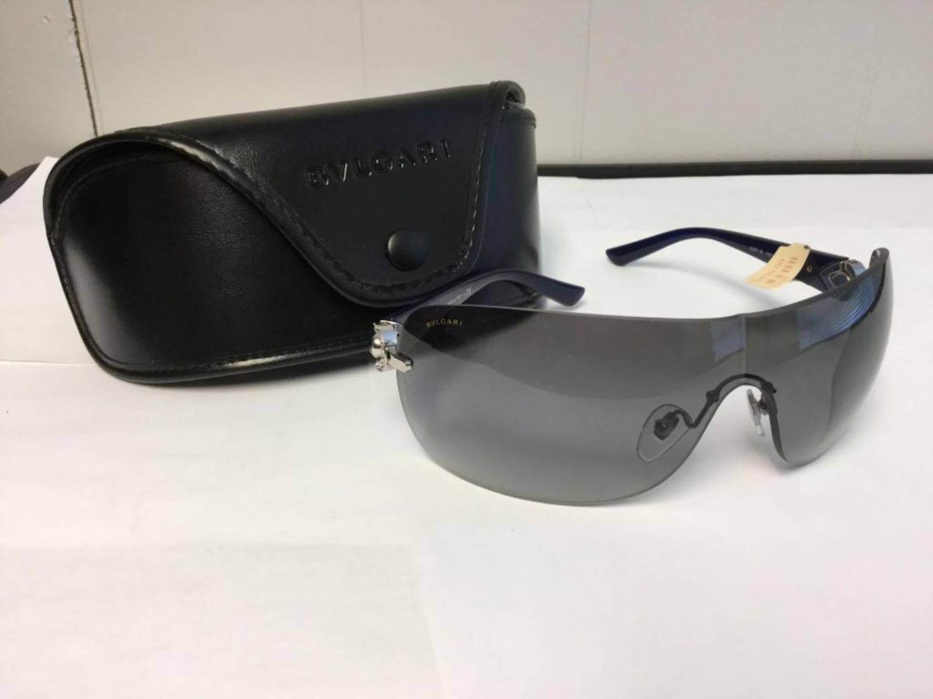 BVLGARI Sunglasses with Case, Value $430