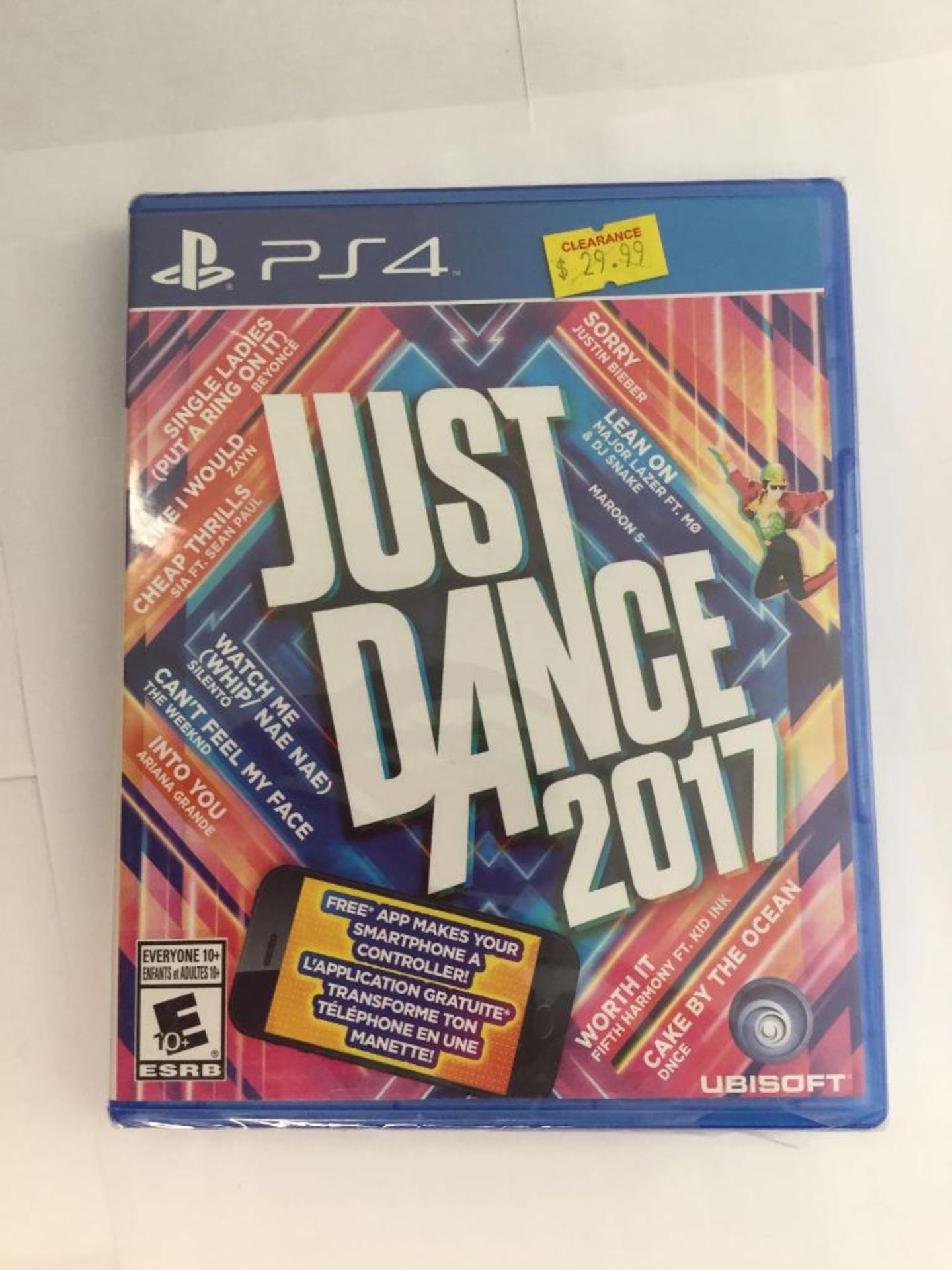 PS4 Just Dance 2017 Game