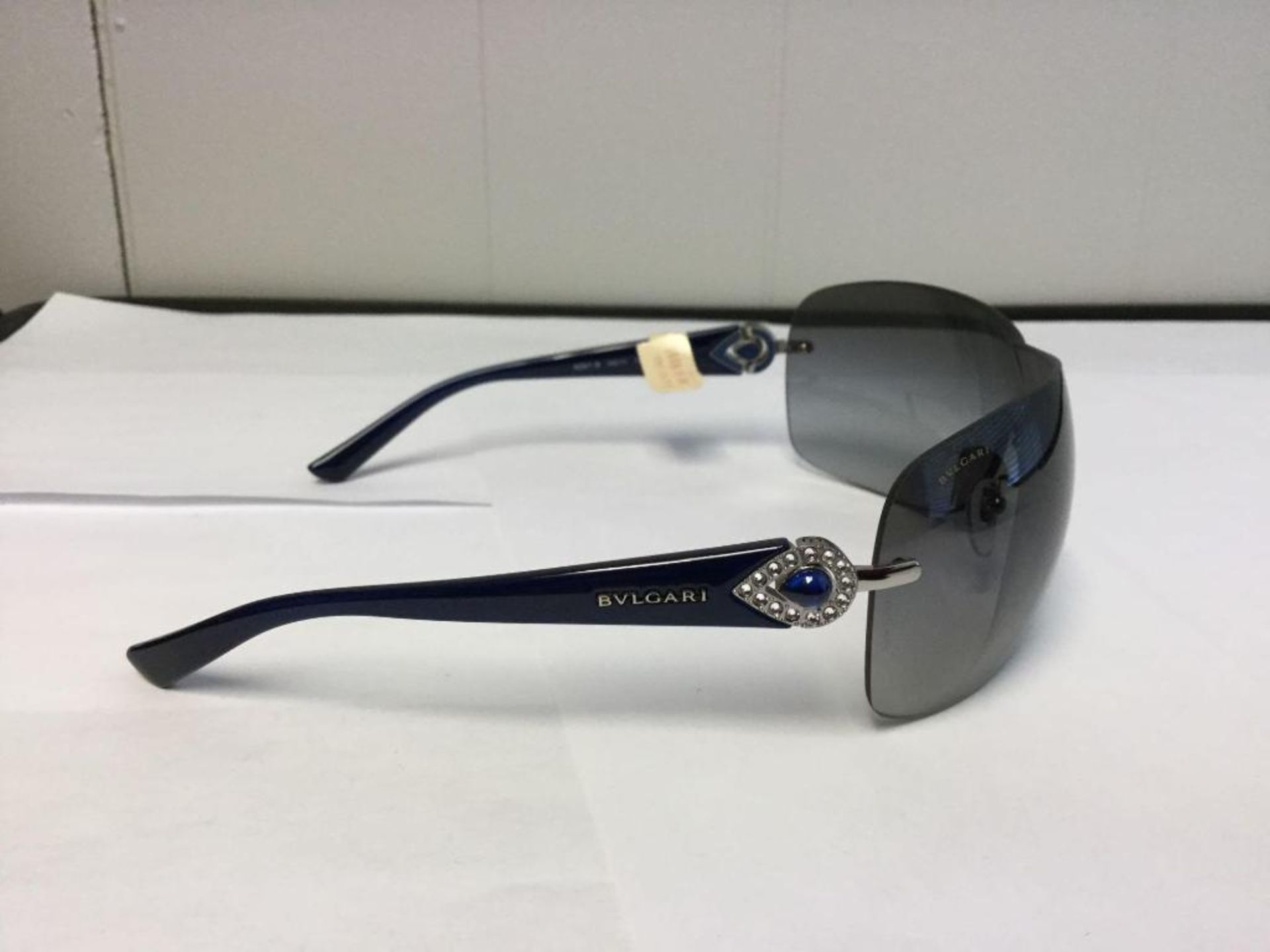 BVLGARI Sunglasses with Case, Value $430 - Image 2 of 2