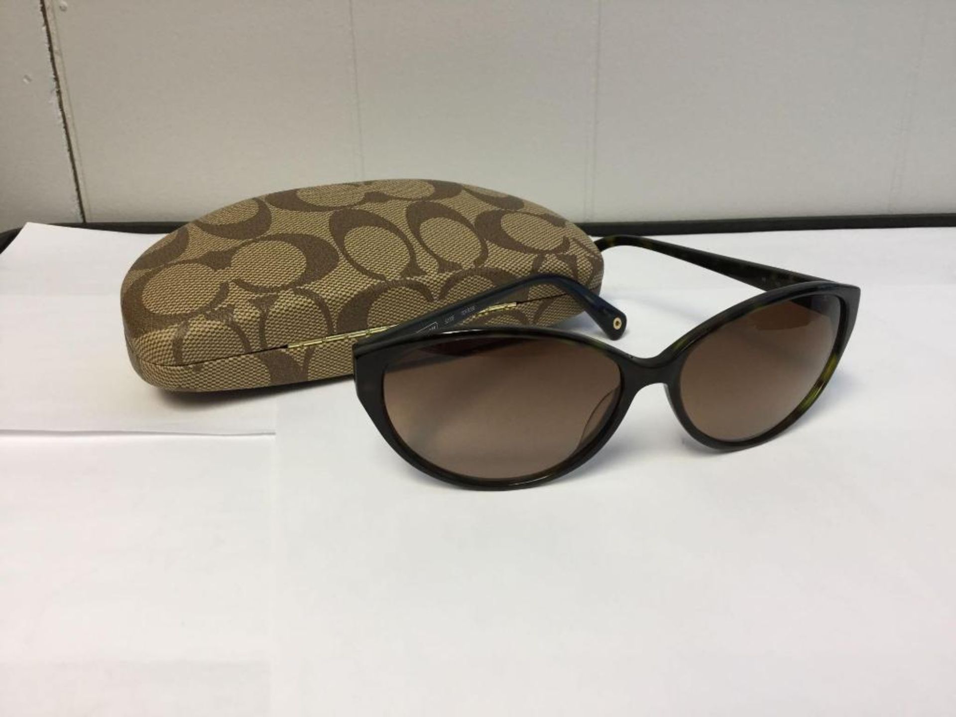 Coach Sunglasses with Case