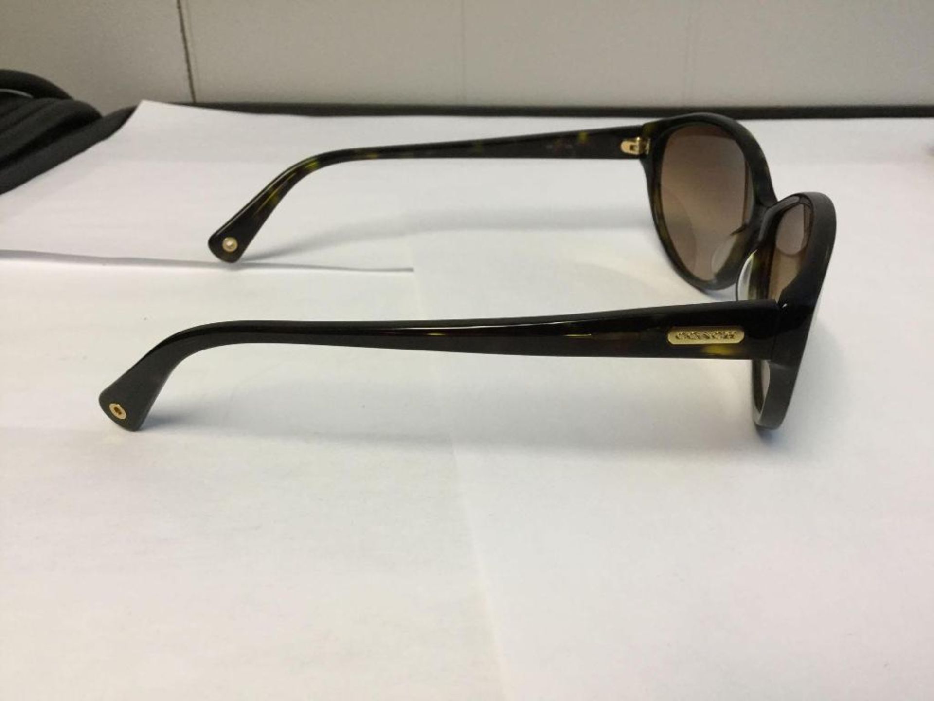 Coach Sunglasses with Case - Image 2 of 2