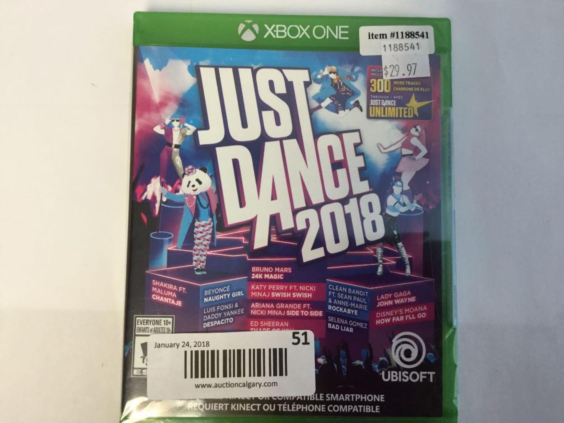 Xbox One - Just Dance 2018