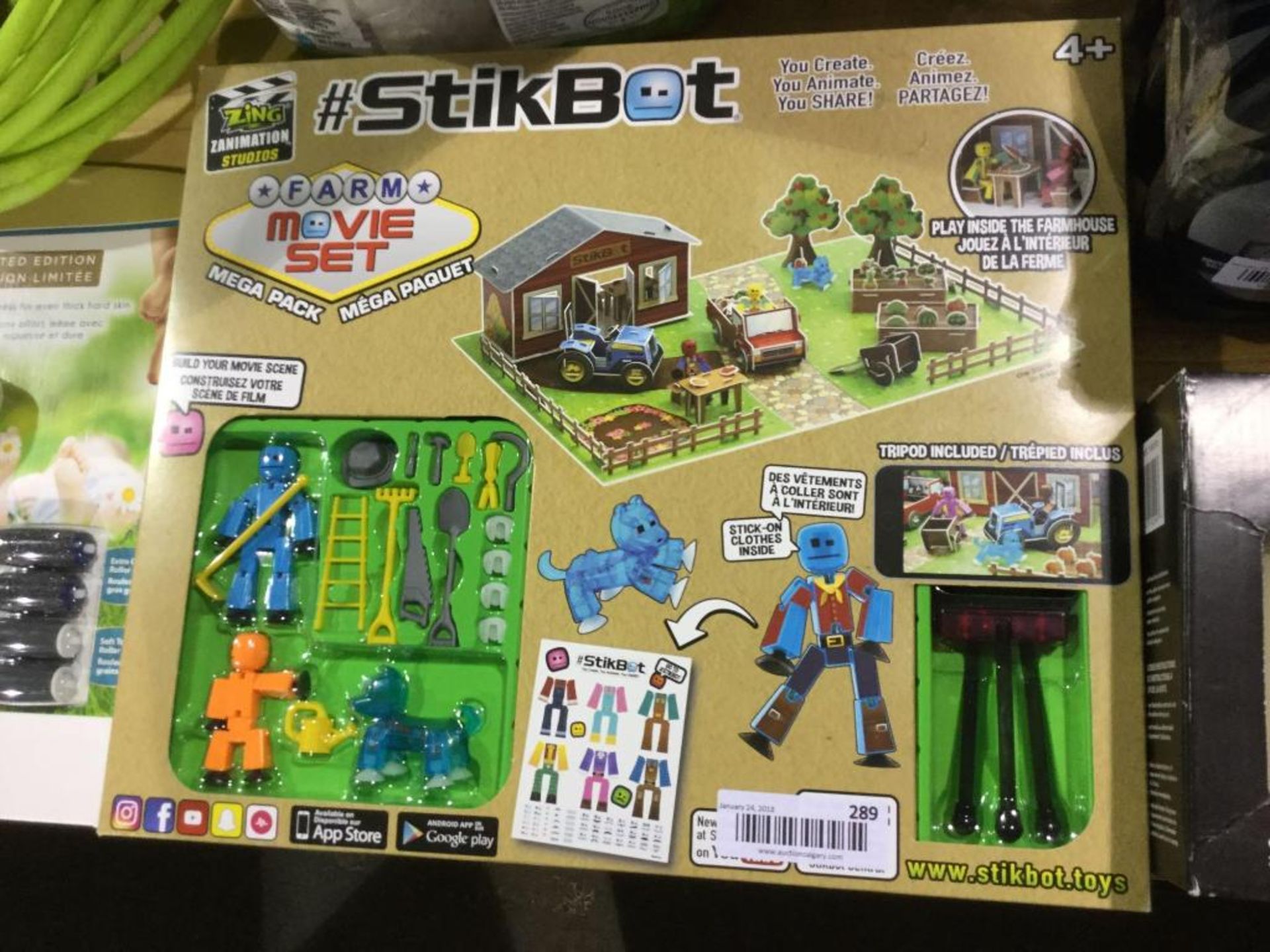 StikBot Farm Movie Set Mega Pack