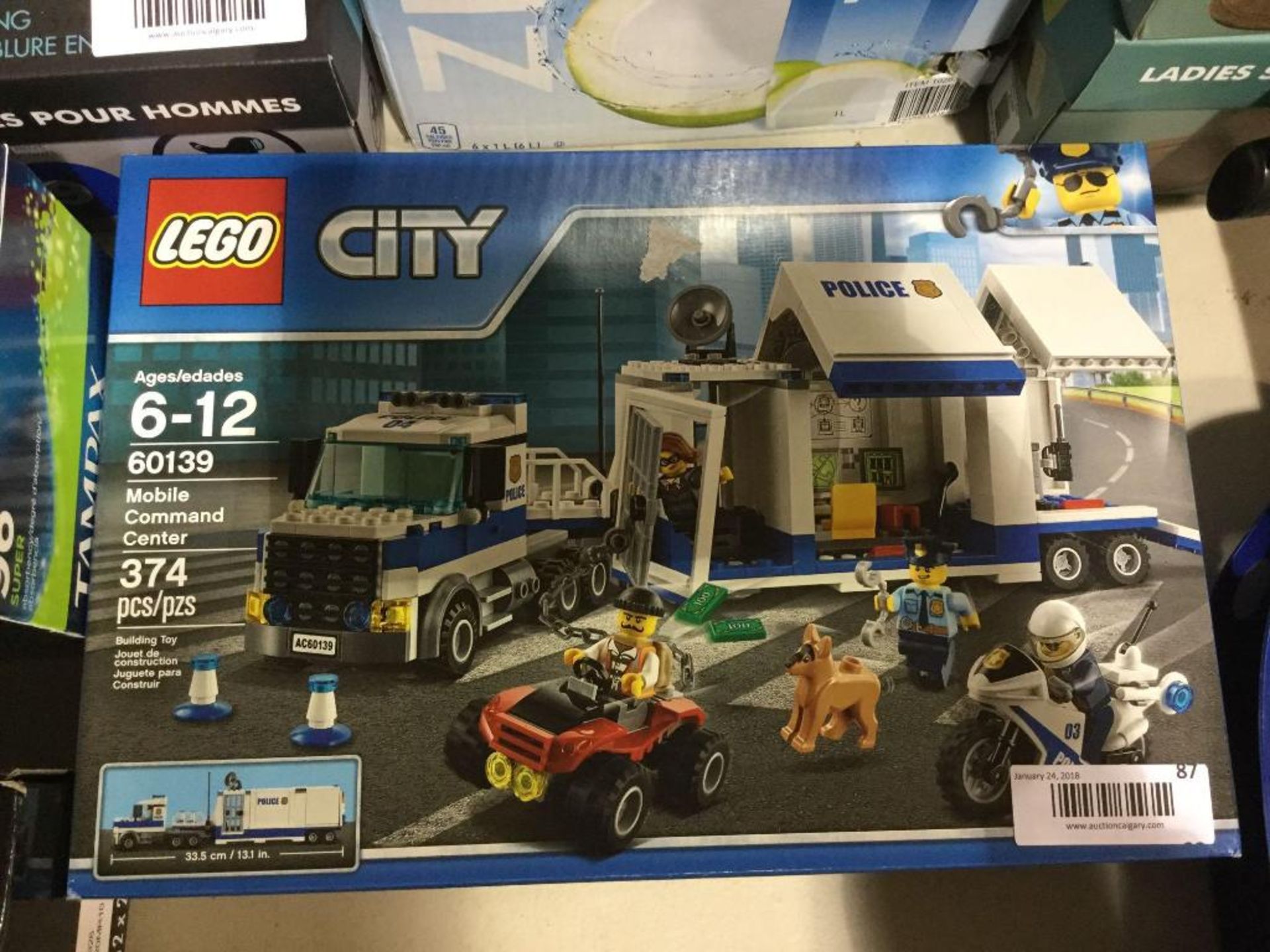 Lego City - 374 pcs - Mobile Command Center