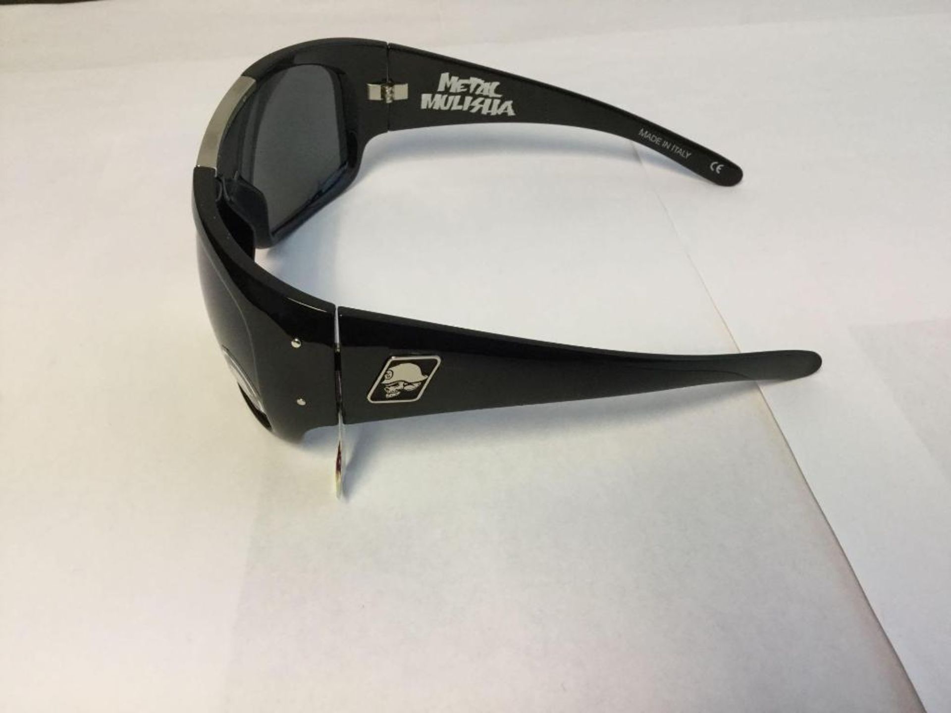 Metal Mulisha Sunglasses with Bag and Box Value 104 - Image 3 of 3