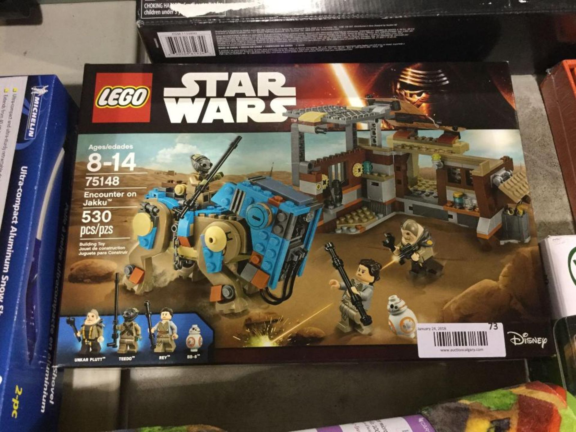 Star Wars Lego - 530 Pcs - Encounter on Jakku - new