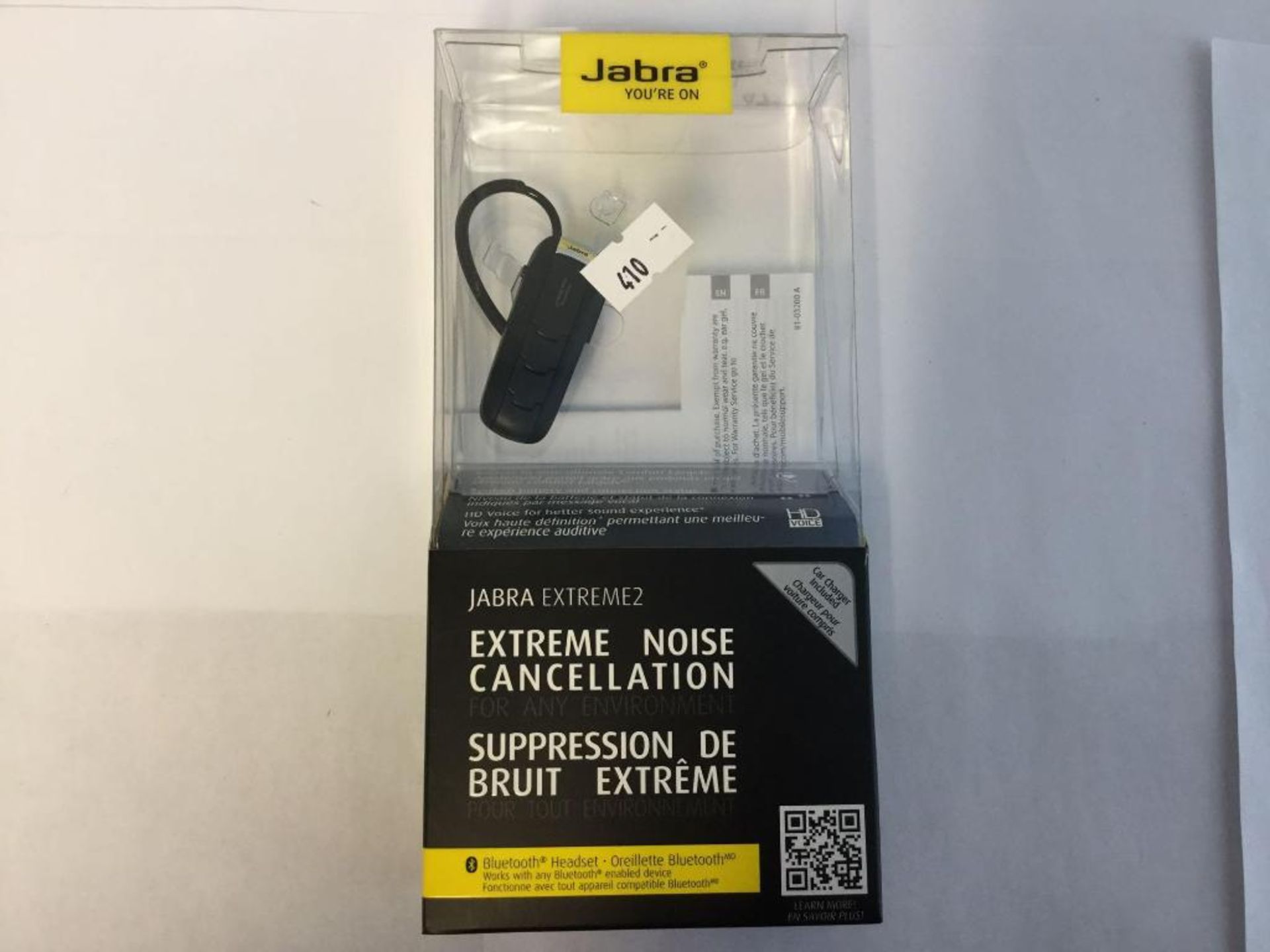 Jabra Extreme Noise Cancellation Bluetooth Headset