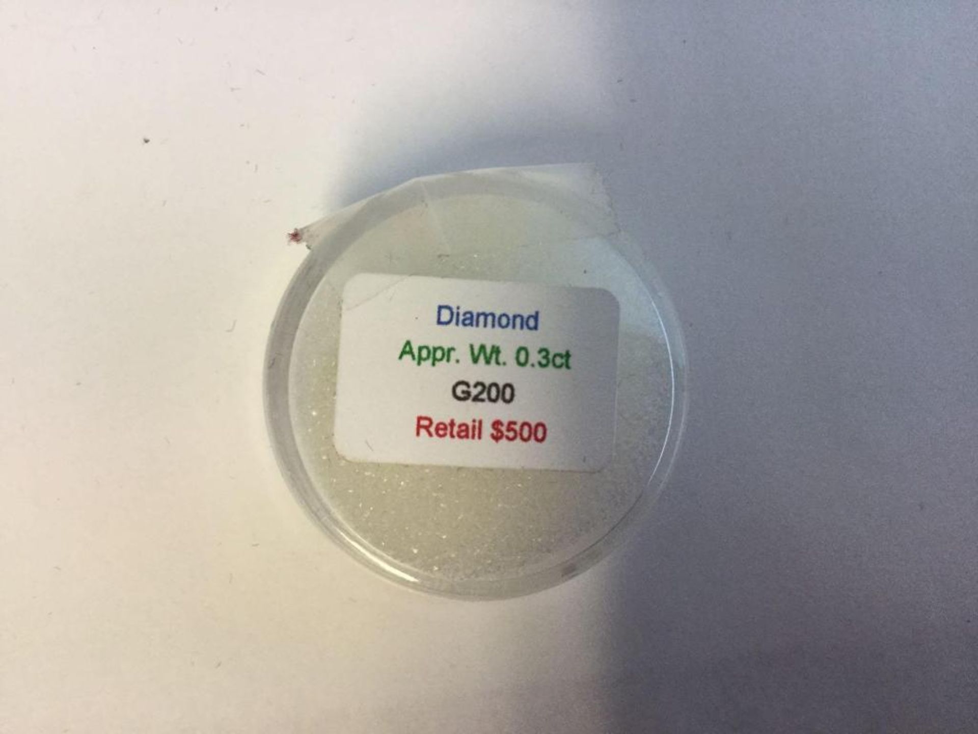Genuine Aquamarine (5x3 mm) & Genuine Diamond (0.3ct) - Retail $500 - Image 6 of 6