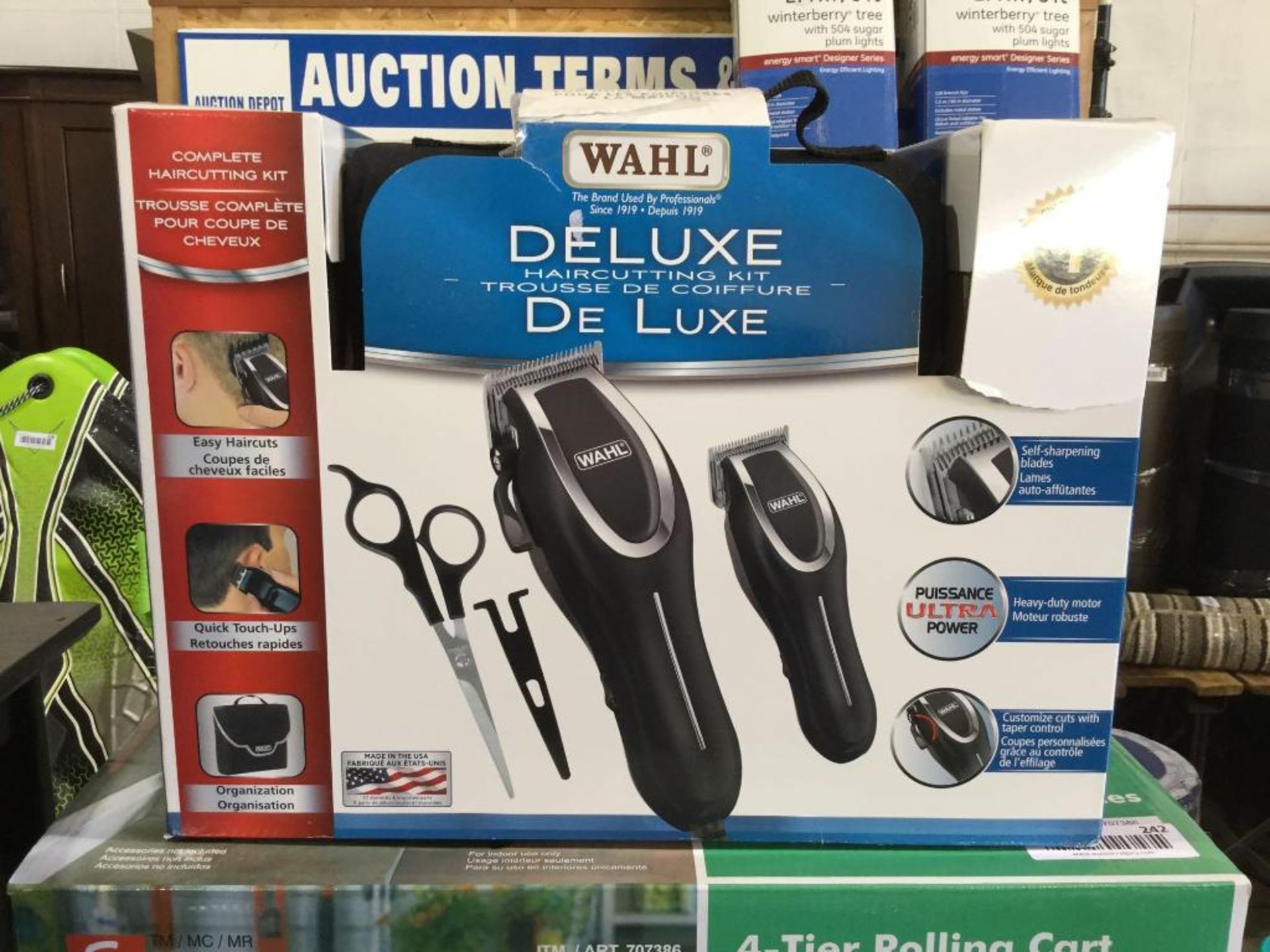 Wahl Deluxe Haircutting Kit