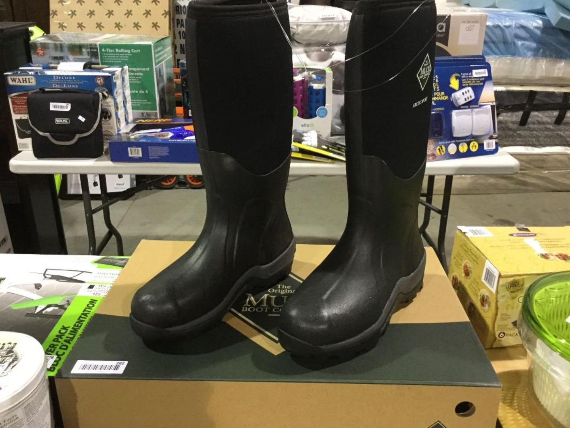 The Original Muck Boot Company Black Rubber boots Size 11 Men's