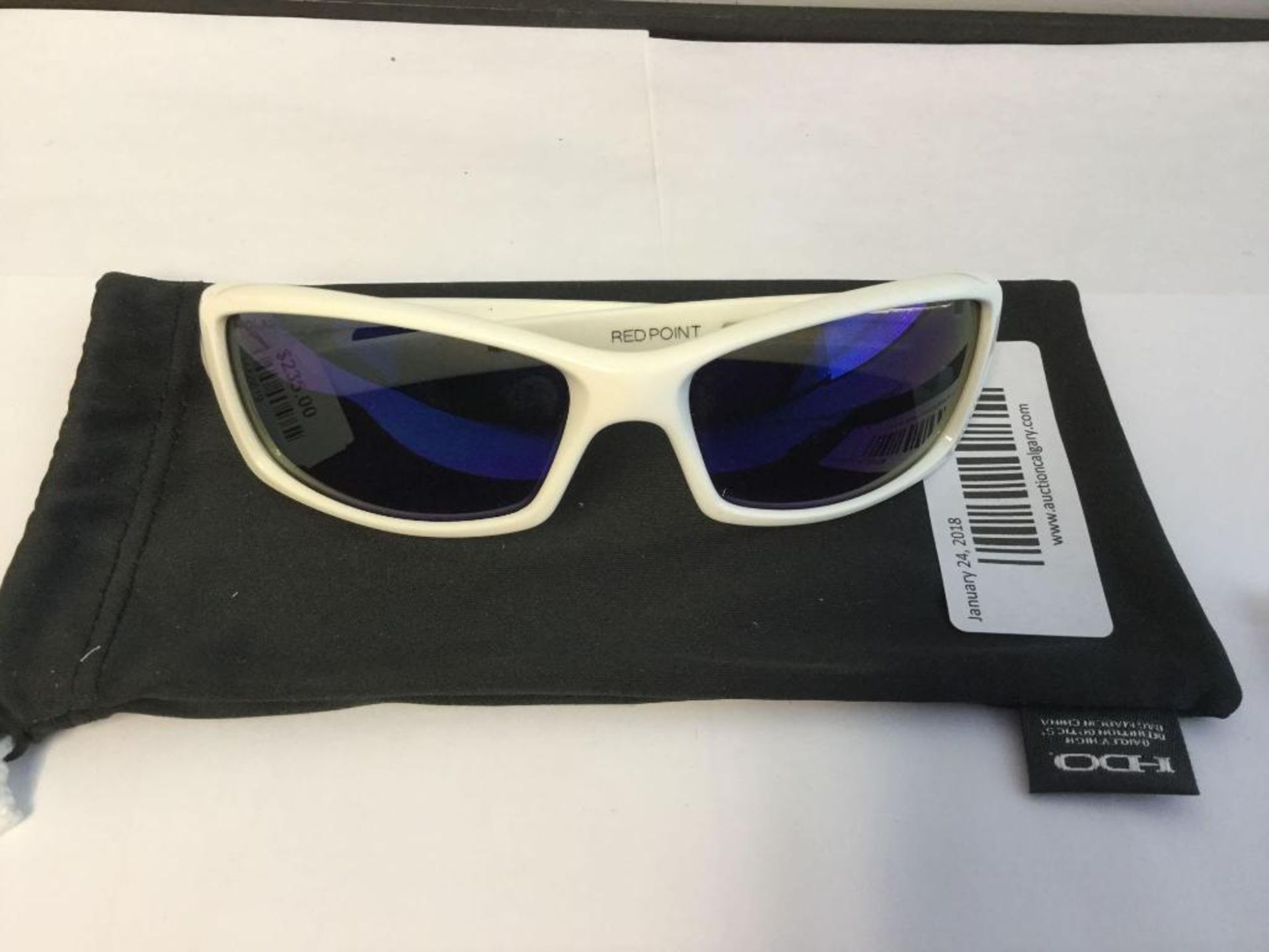 Revo "Red Point" Sunglasses - Retail $235.00