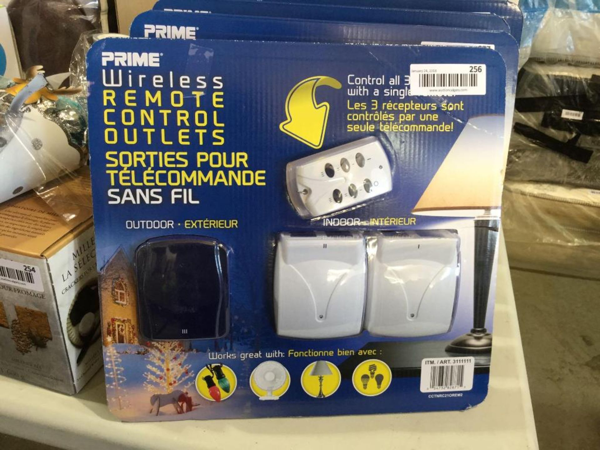 Prime Wireless Remote Control Outlets