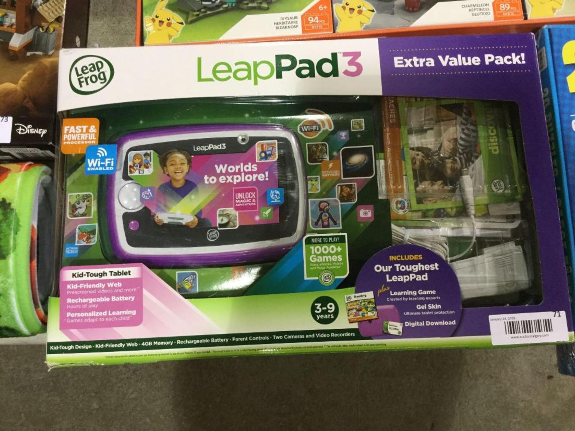 LeapPad 3 Extra Value Pack - New