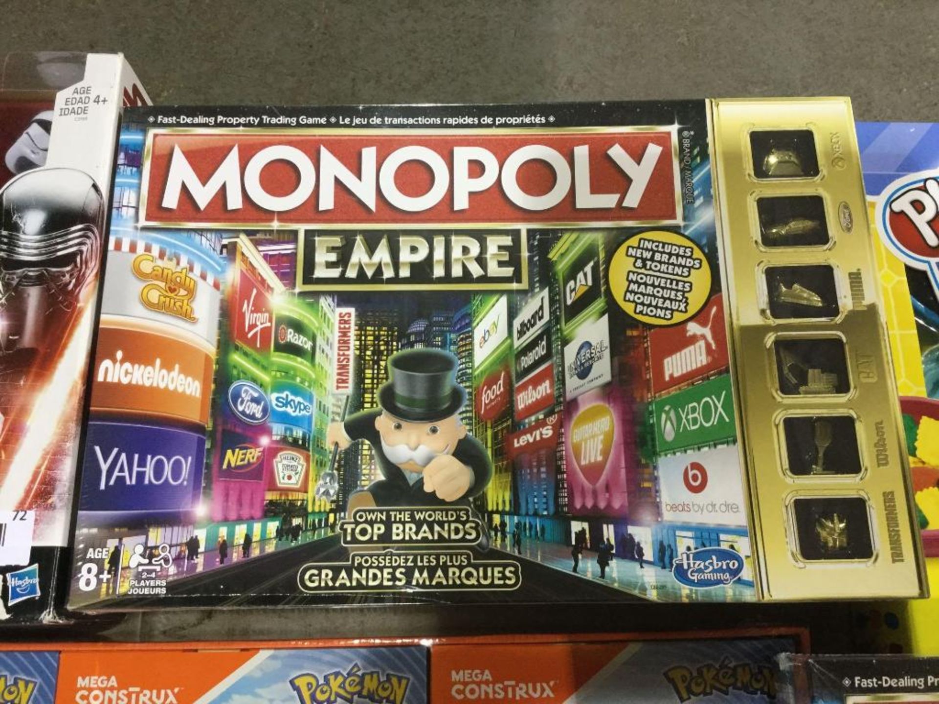 Monopoly Empire Board Game