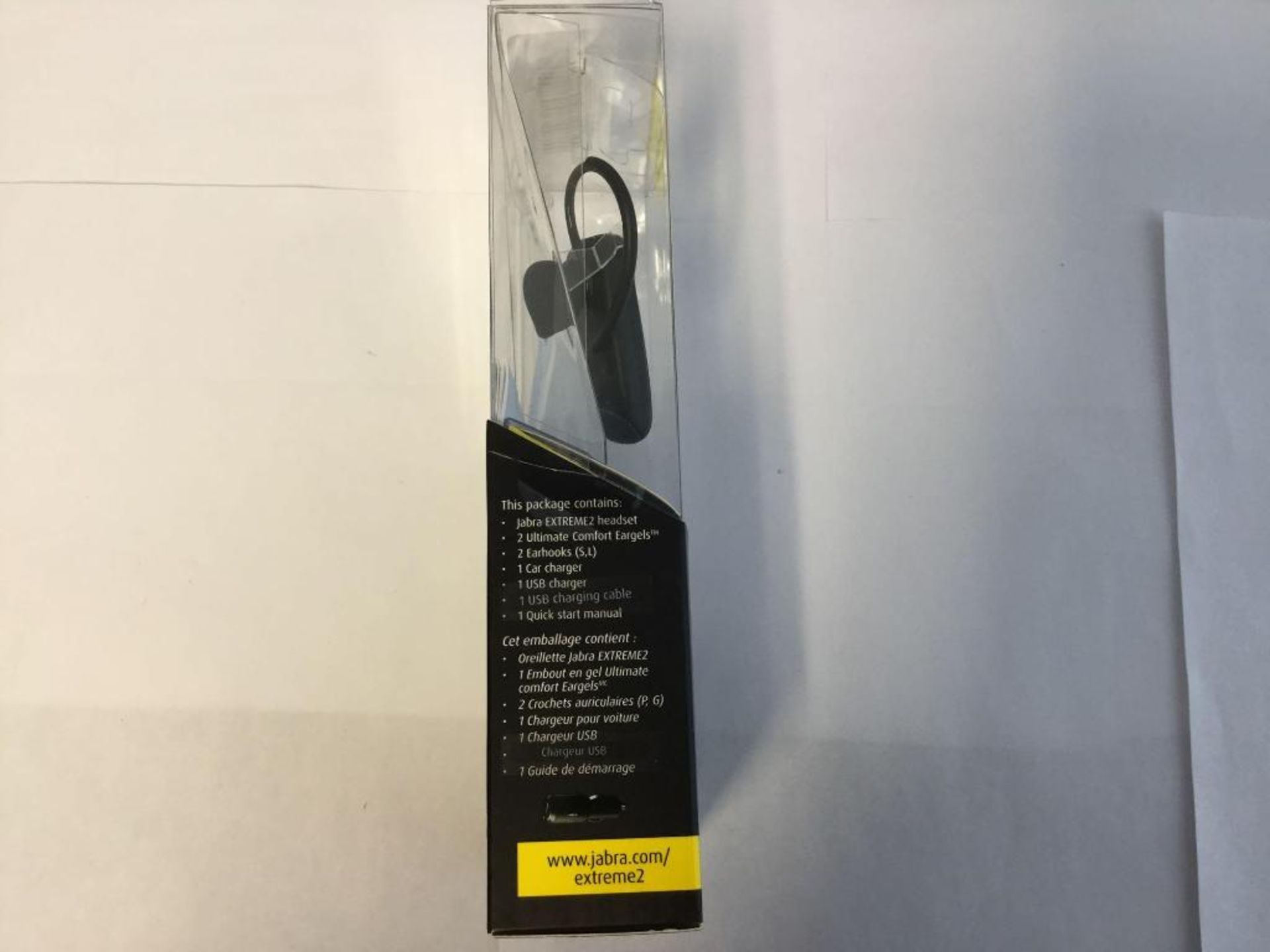 Jabra Extreme Noise Cancellation Bluetooth Headset - Image 4 of 5