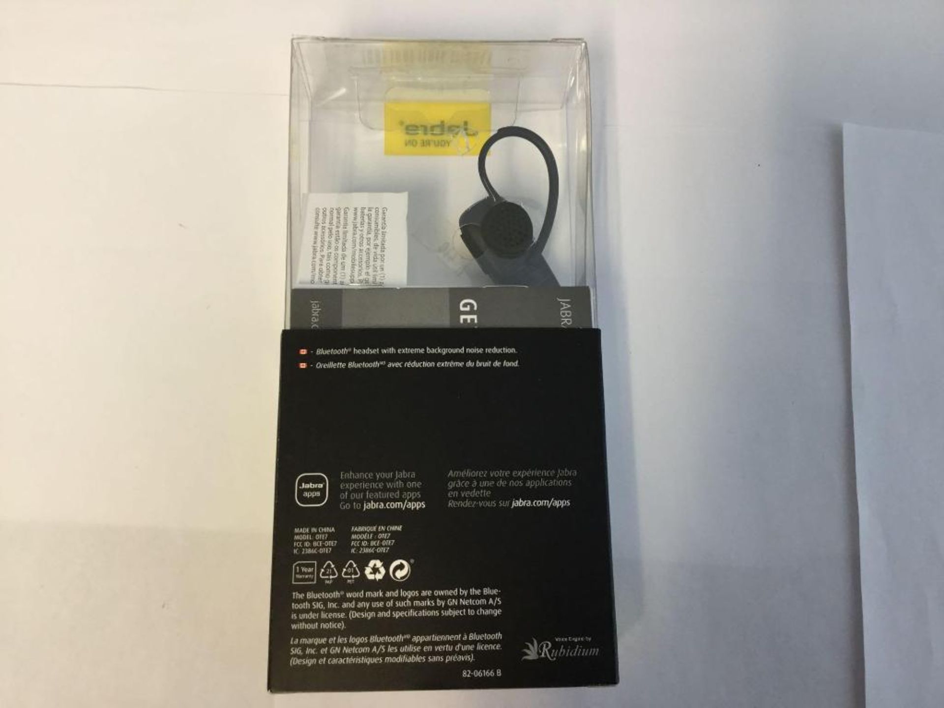 Jabra Extreme Noise Cancellation Bluetooth Headset - Image 3 of 5