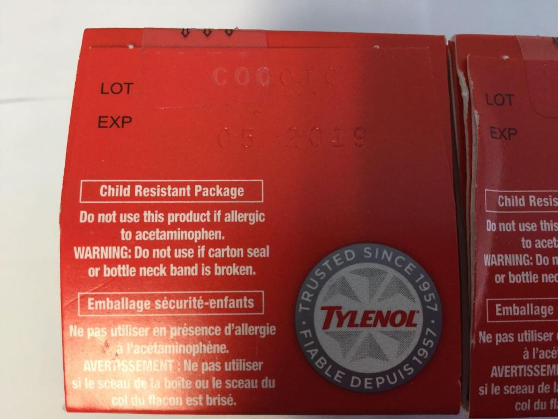 Children's Tylenol Fever & Pain - 100mL x 3 - Image 2 of 2