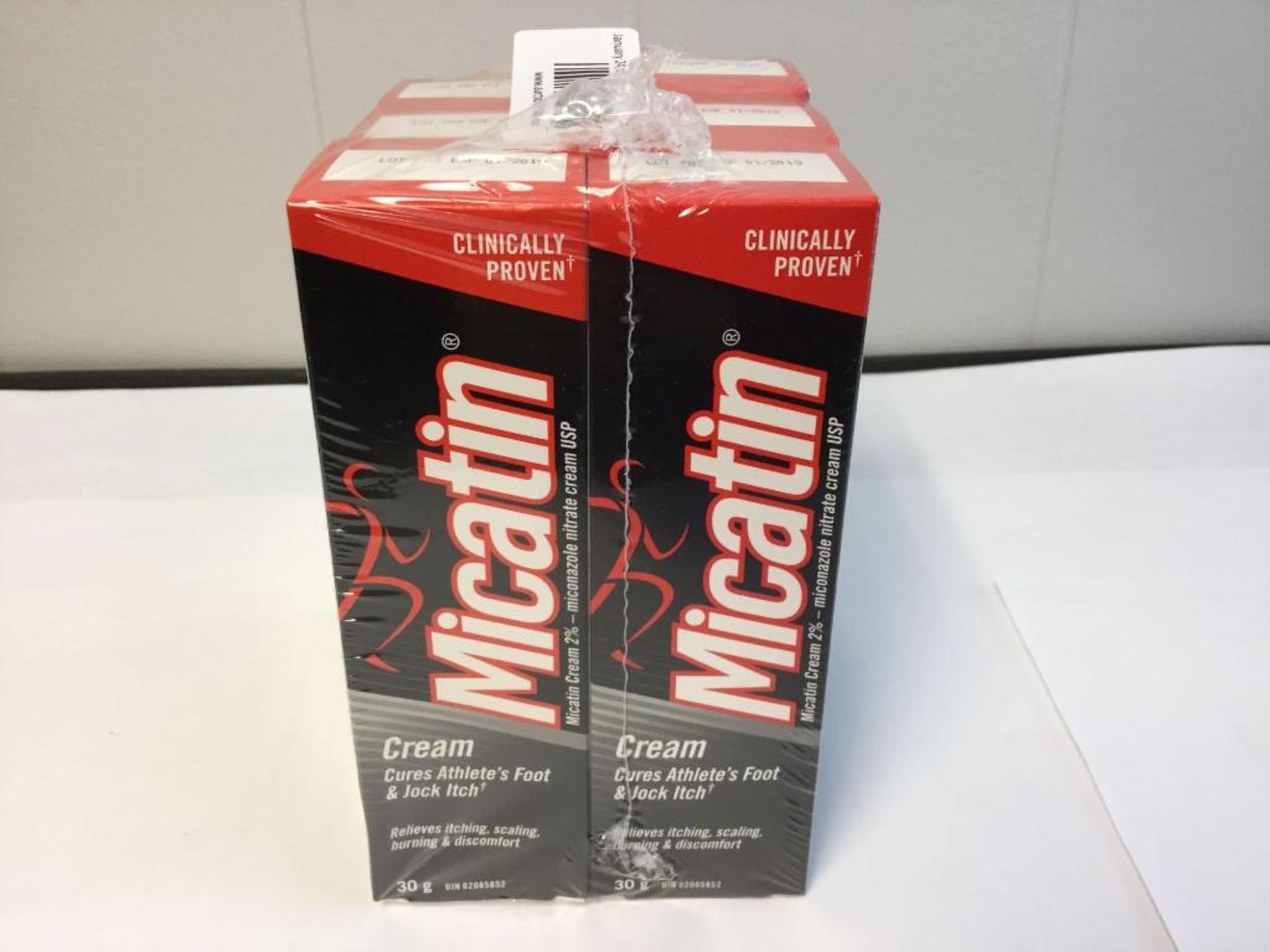 Micatin Athlete's Foot & Jock Itch Cream - 30g x 6