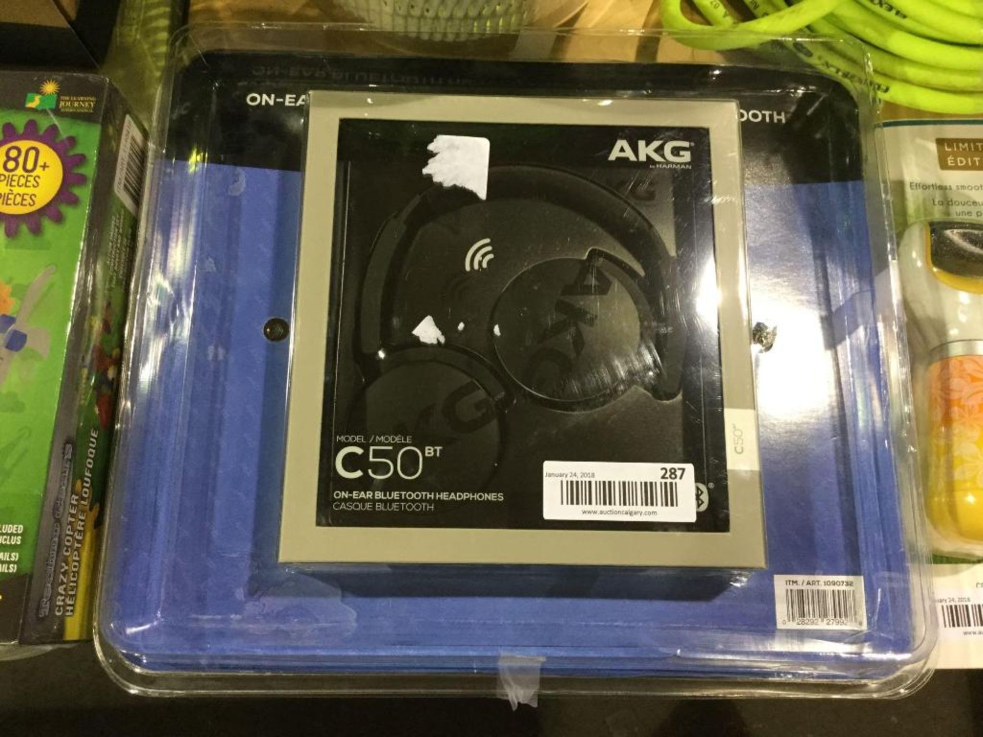 AKG C-50 BT on-ear Bluetooth Headphones