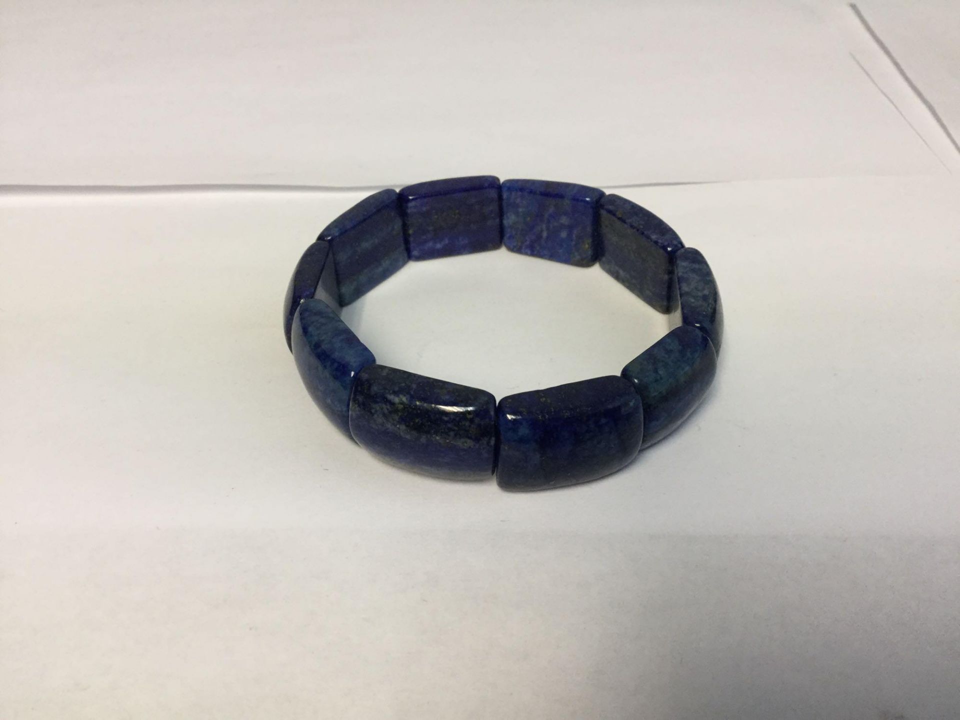 Blue Stone Bracelet