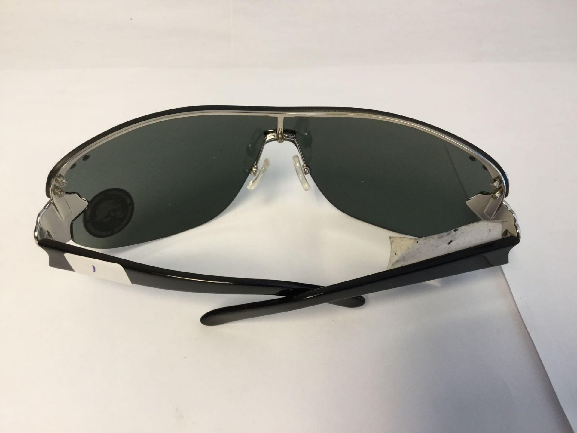 Metal Mulisha Sunglasses with Box and Bag Value $104 - Image 4 of 4