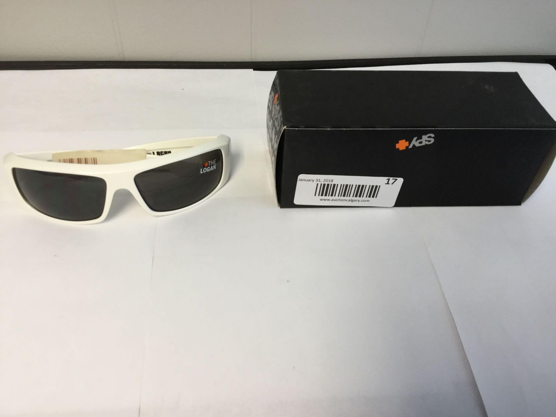 Spy Plus Sunglasses with Box and Bag - The Logan Value $ 100