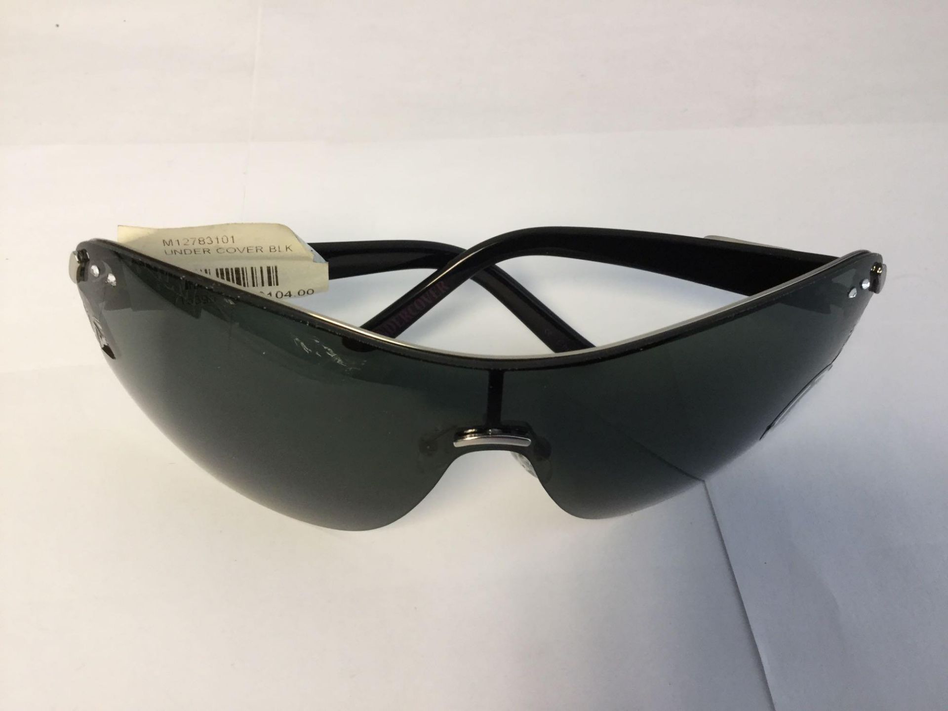 Metal Mulisha Sunglasses with Box and Bag Value $104 - Image 2 of 4