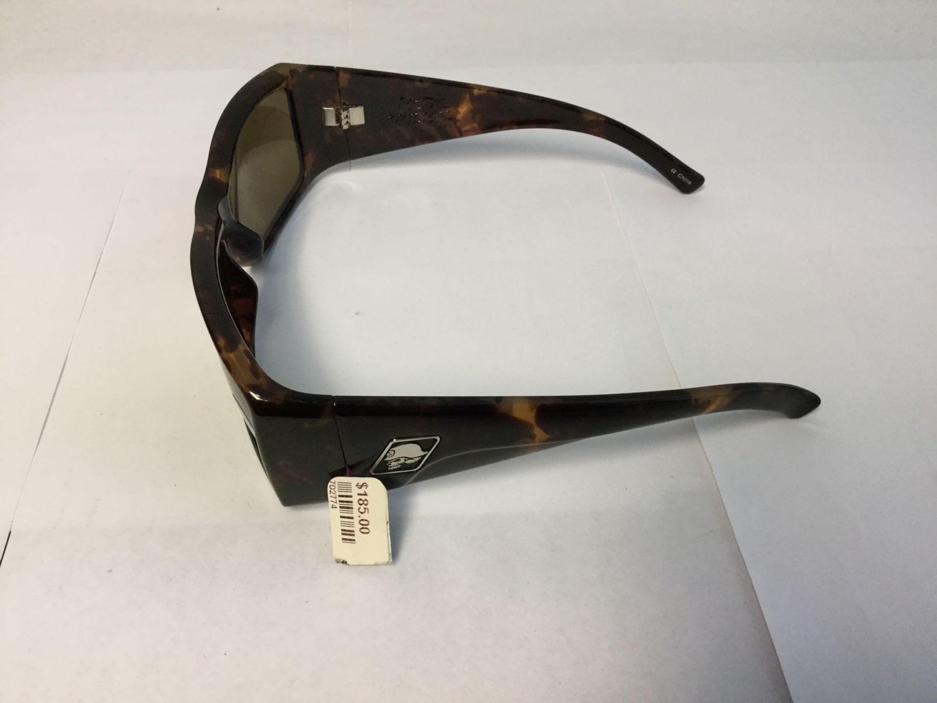 Metal Mulisha Sunglasses with Bag and Box Value $185 - Image 3 of 4