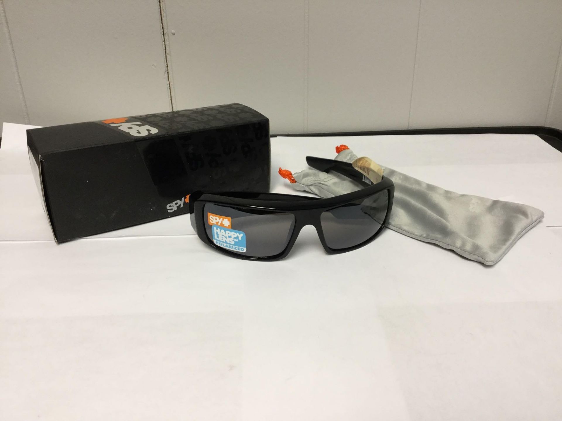Spy Plus sunglasses with Box and bag Value $175