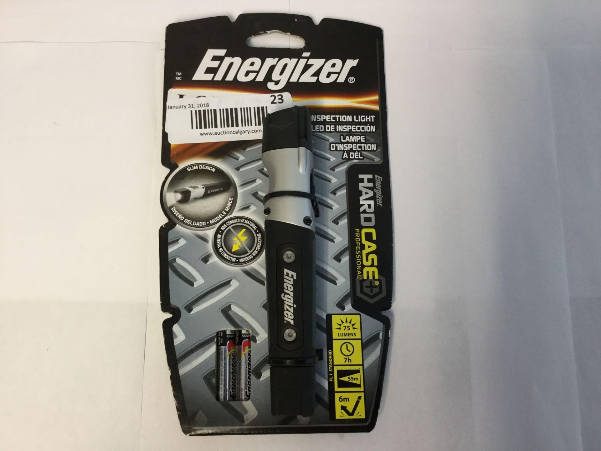 Energizer Inspection Light with Batteries