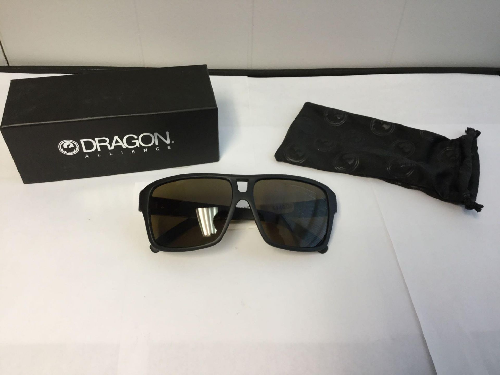 Dragon Alliance Sunglasses with Box and Bag value $ 145