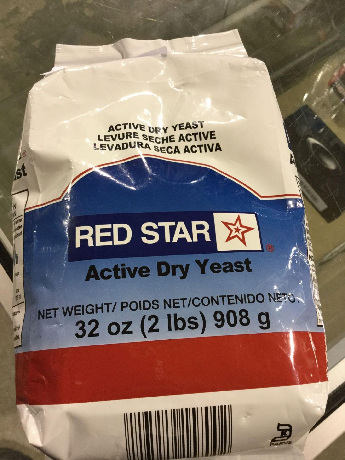 Red Star Active Dry Yeast 908 g