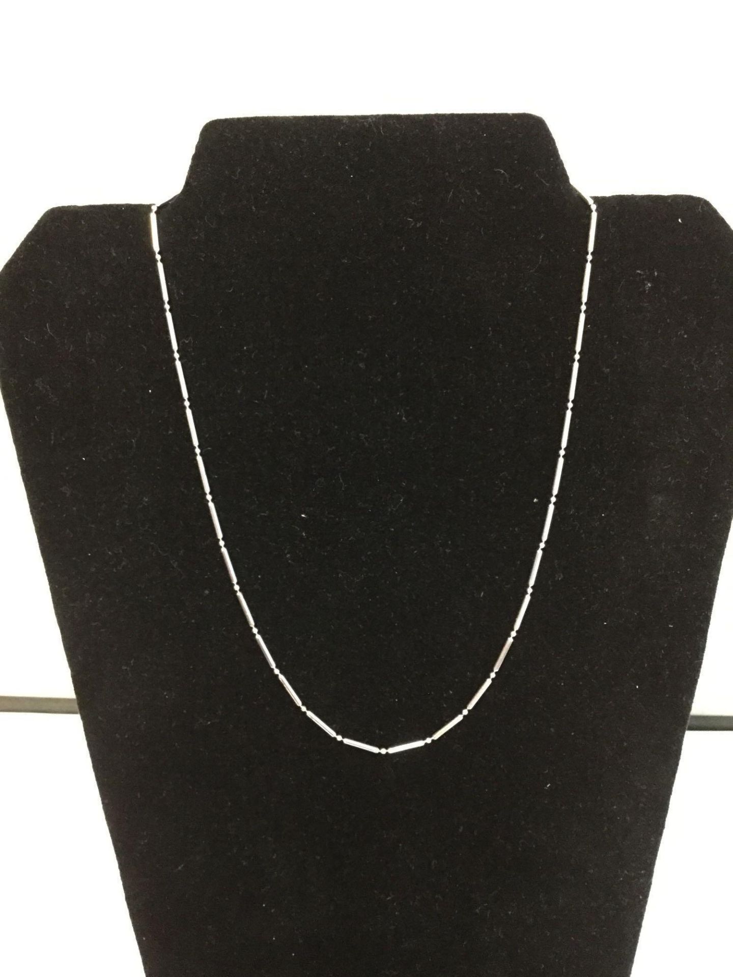 16" Sterling Silver Necklace