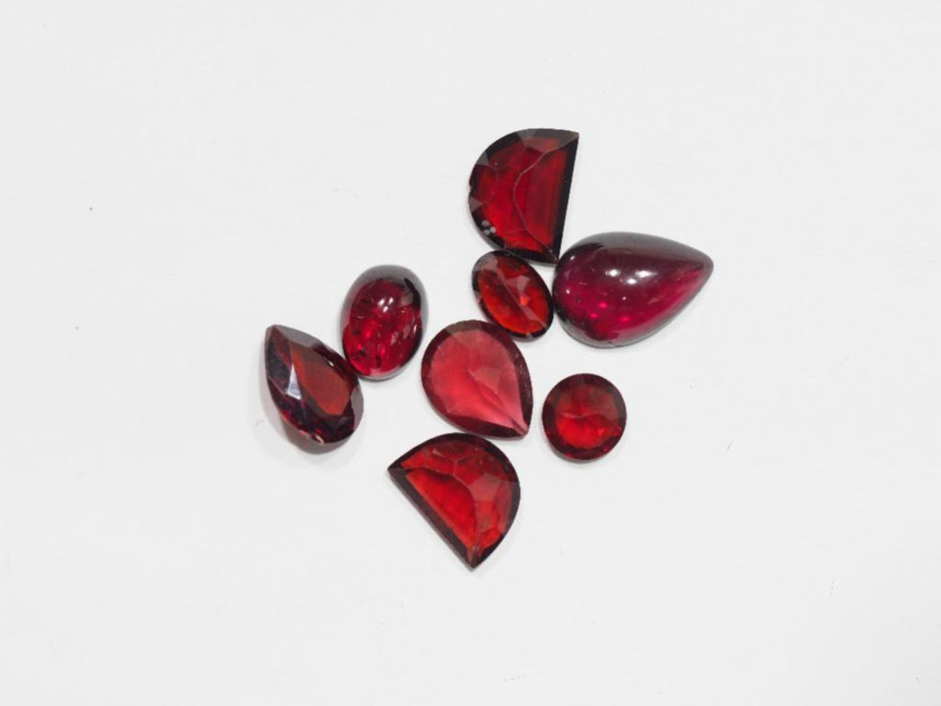 Assorted Genuine Garnet (January Birthstone, app. 10ct) Gemstones (May not be same as illustrated). - Image 2 of 2