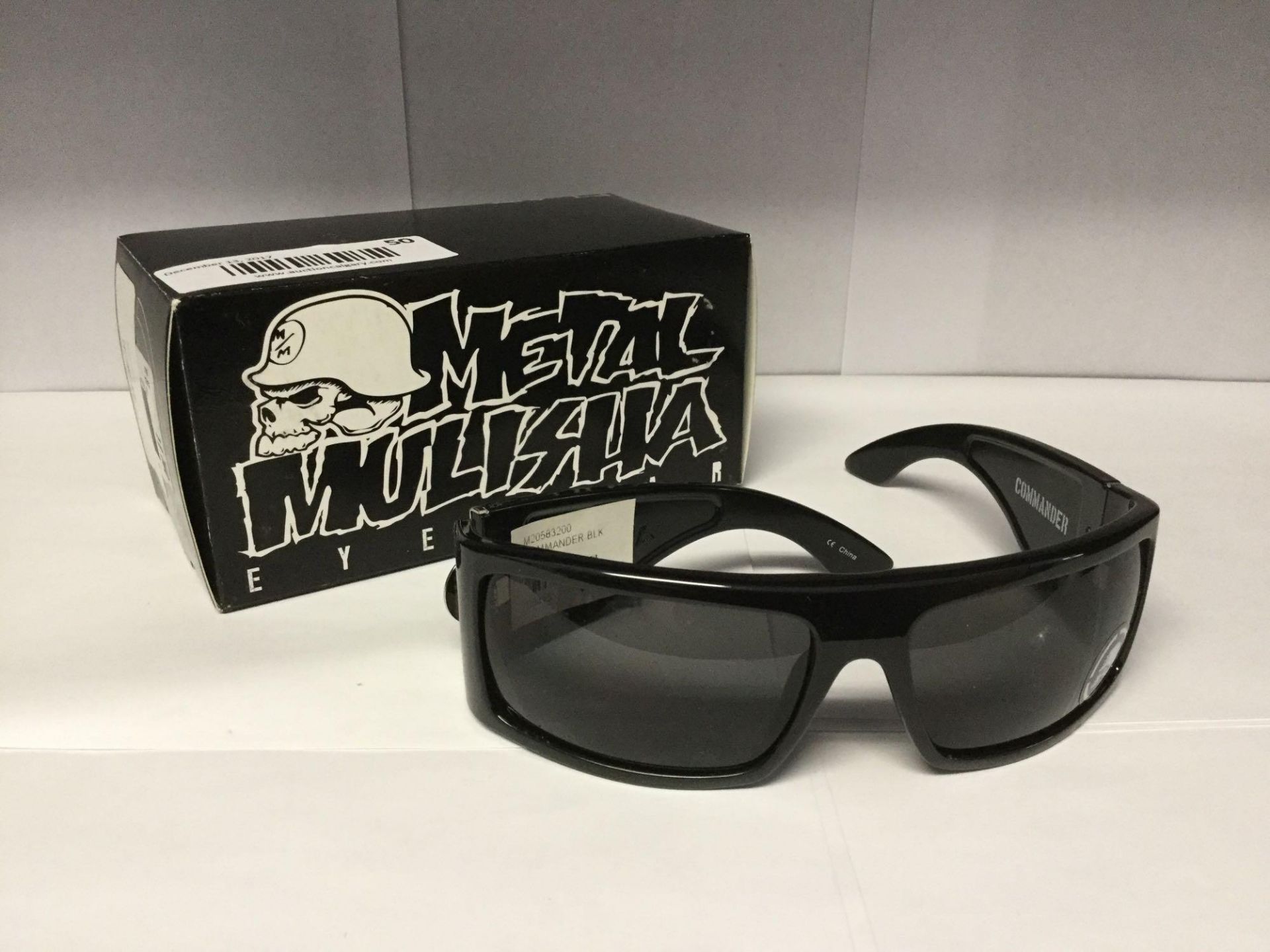 Metal Mulisha Sunglasses with Box Value $101